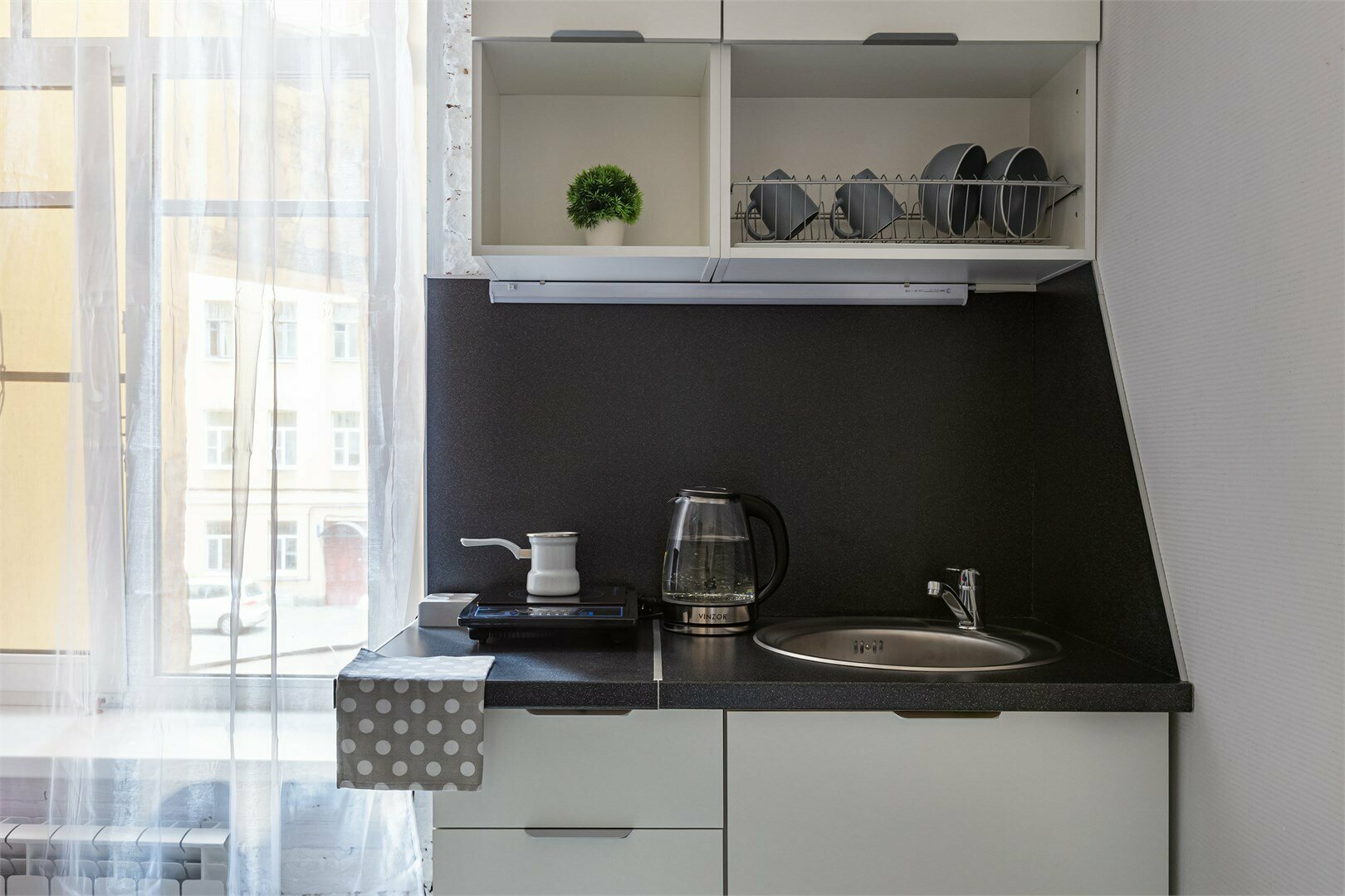 5 - Двухуровневые апартаменты с видом во двор