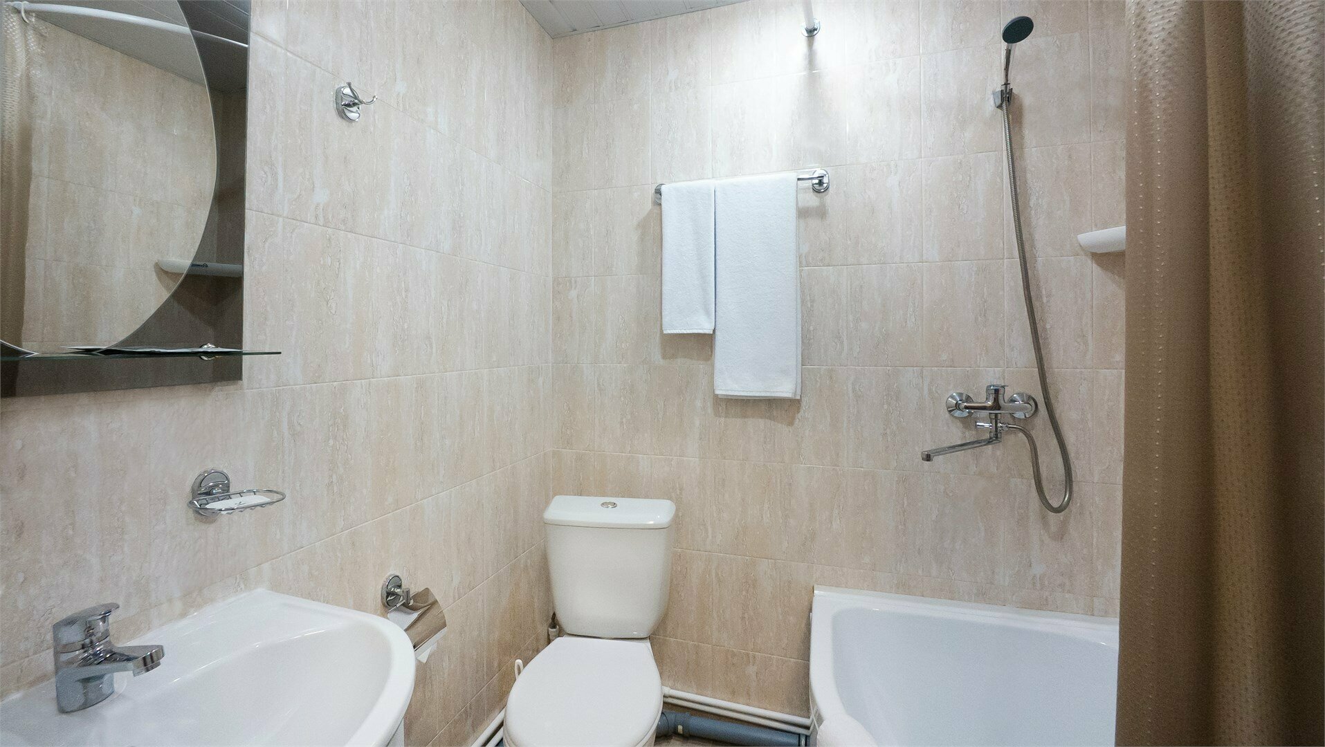 Стандарт однокомнатный с 1,5 спальной кроватью