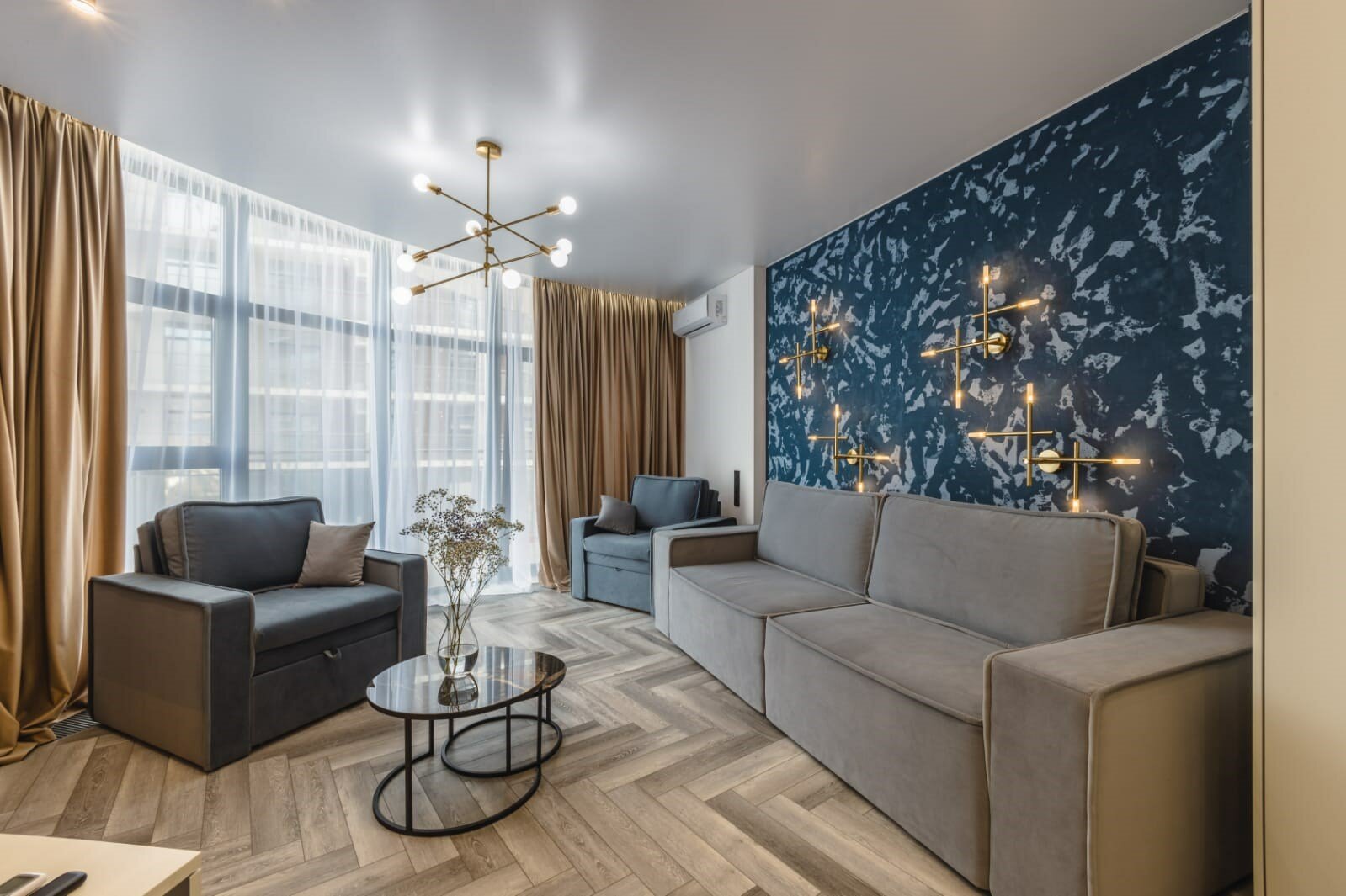 1к Апартамент Dolce Vita прямой вид на море