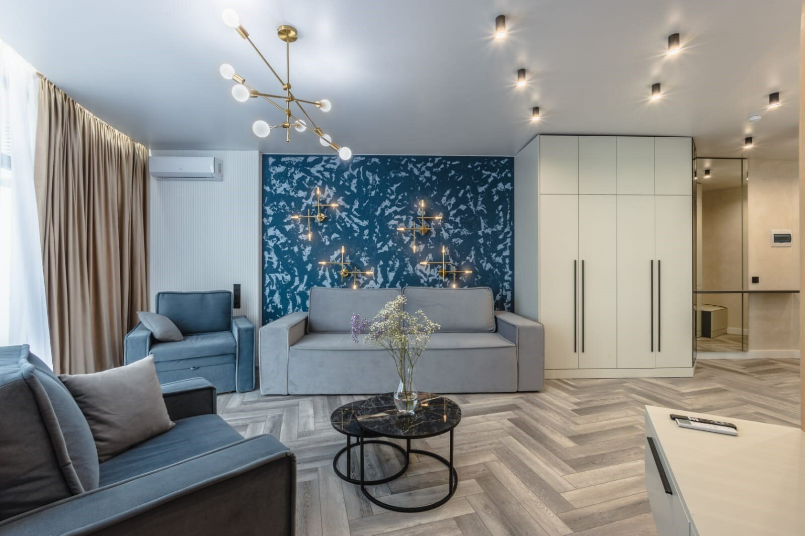 1к Апартамент Dolce Vita прямой вид на море