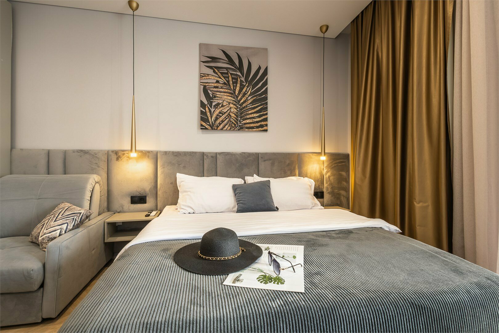 Студия Africa боковой вид на море