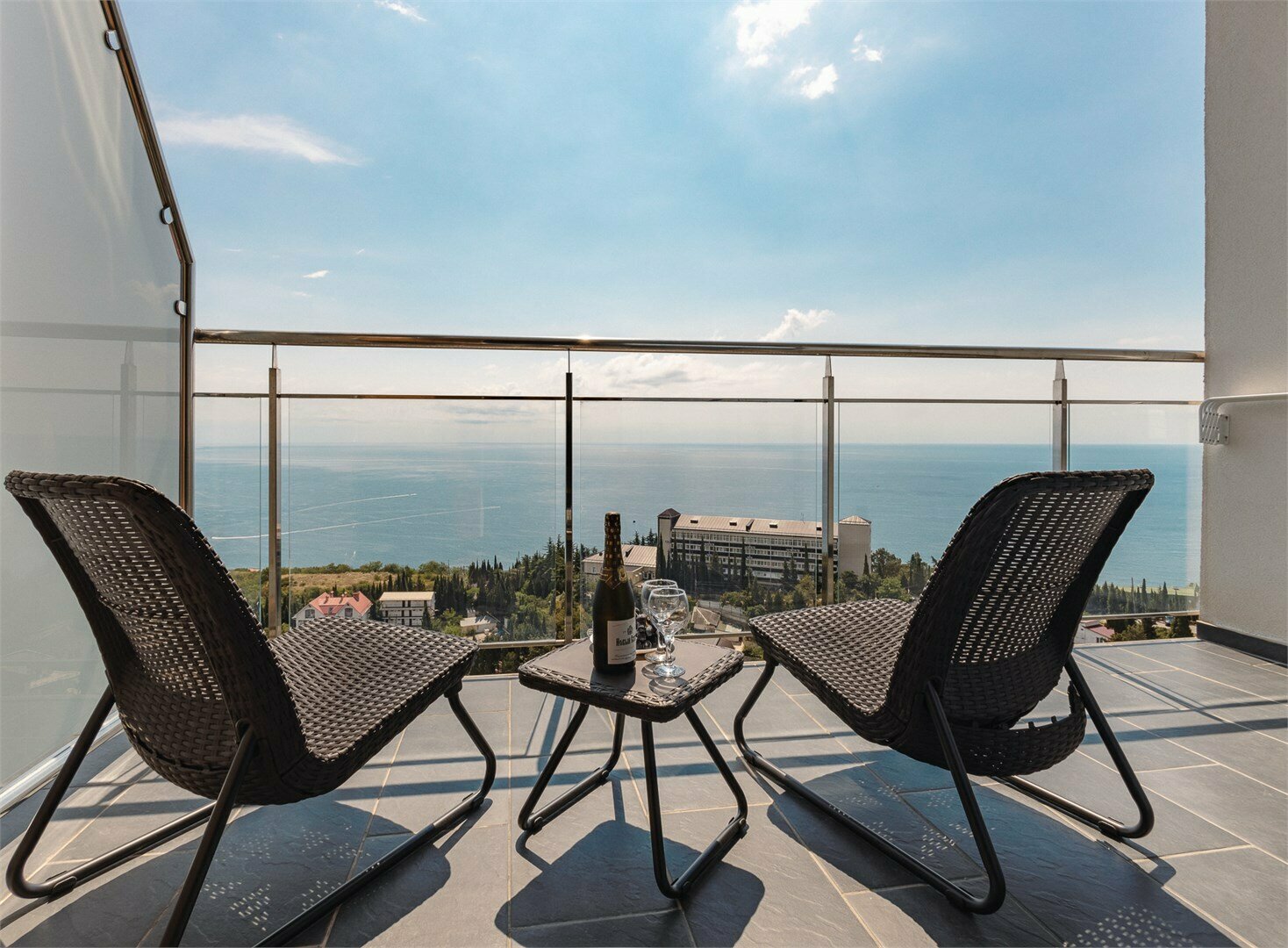 Студия Blue Blues прямой вид на море