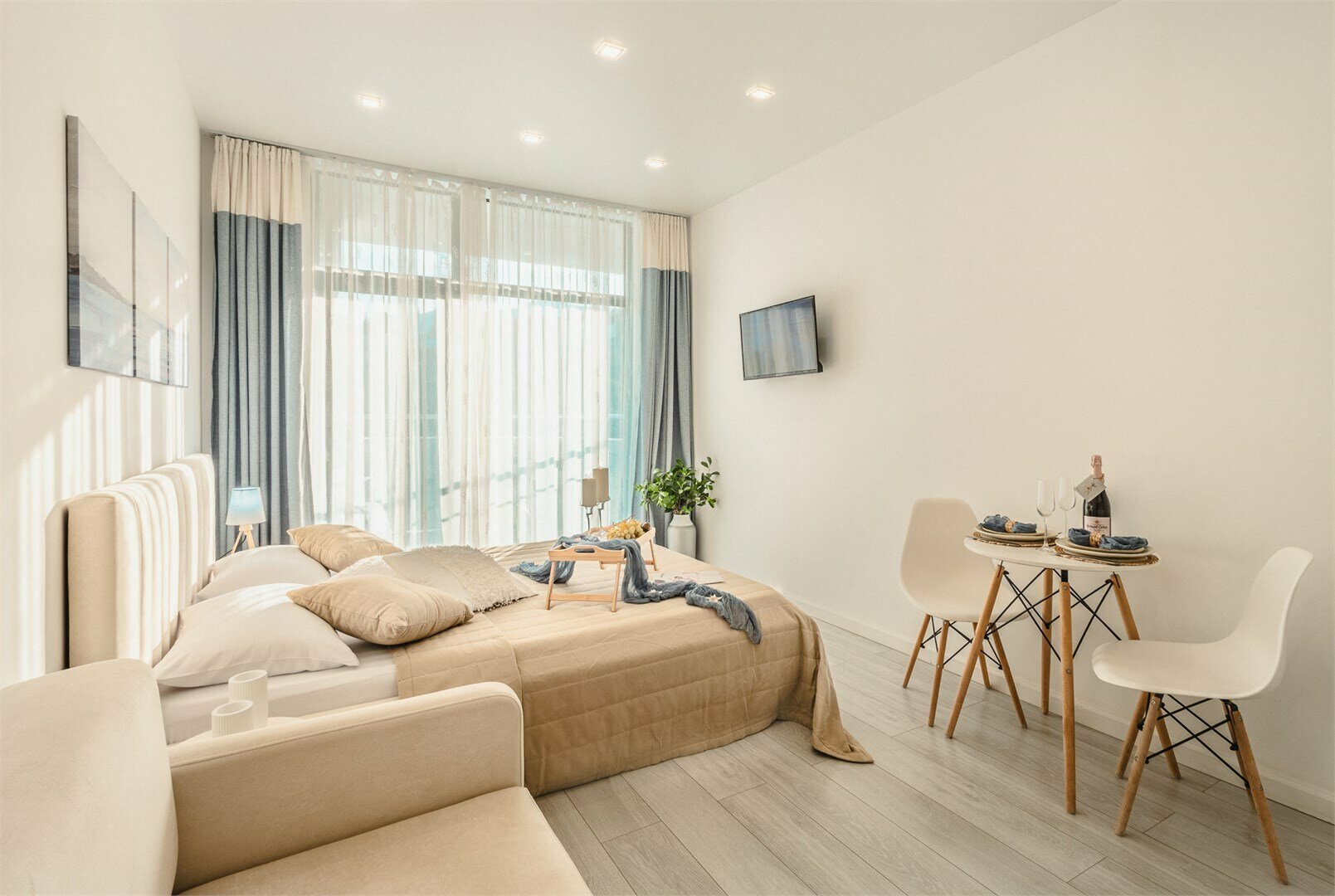 Студия Sweet Dream вид на горы