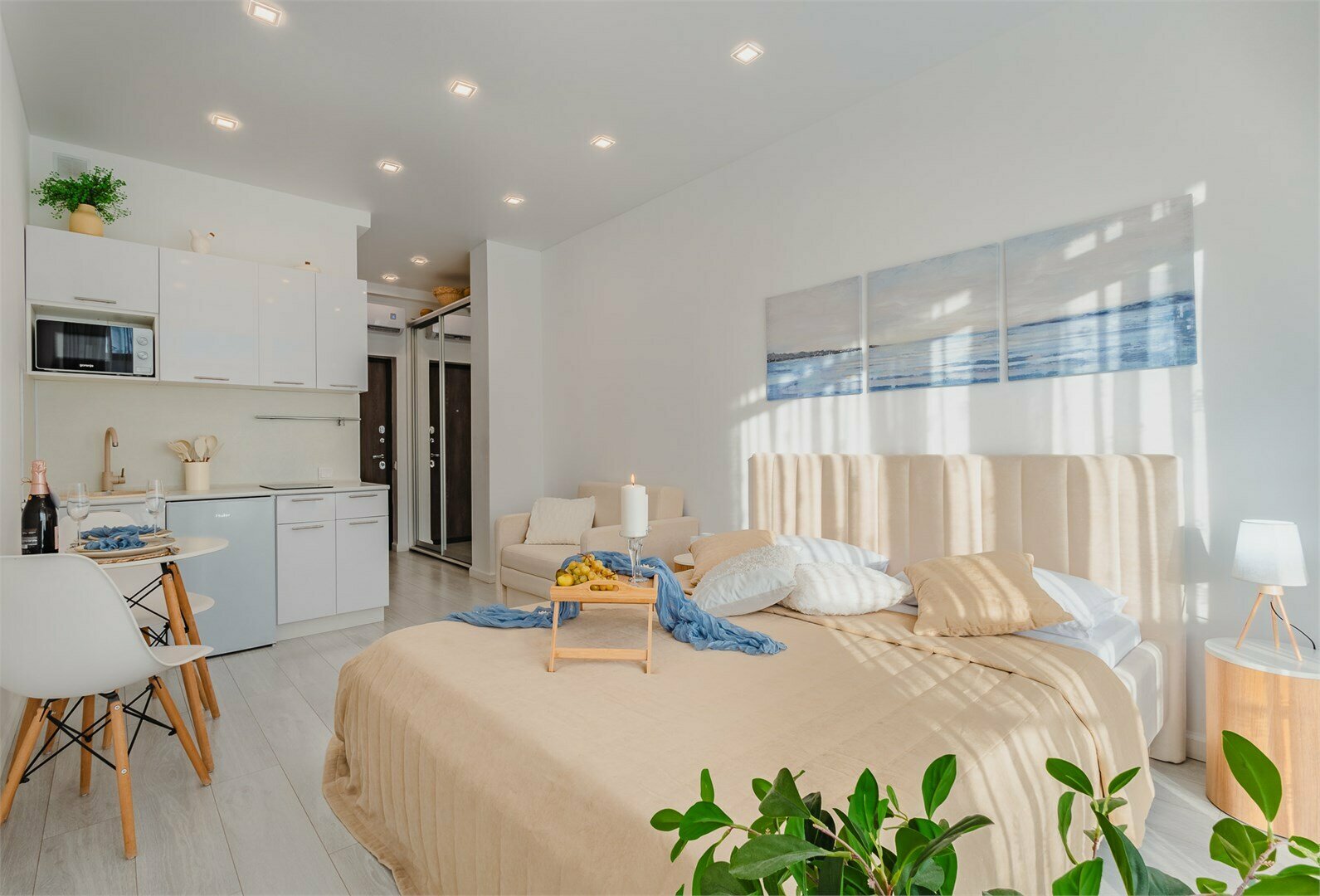 Студия Sweet Dream вид на горы