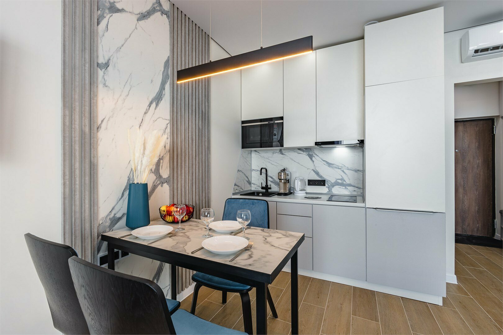 Студия Blue Blues прямой вид на море