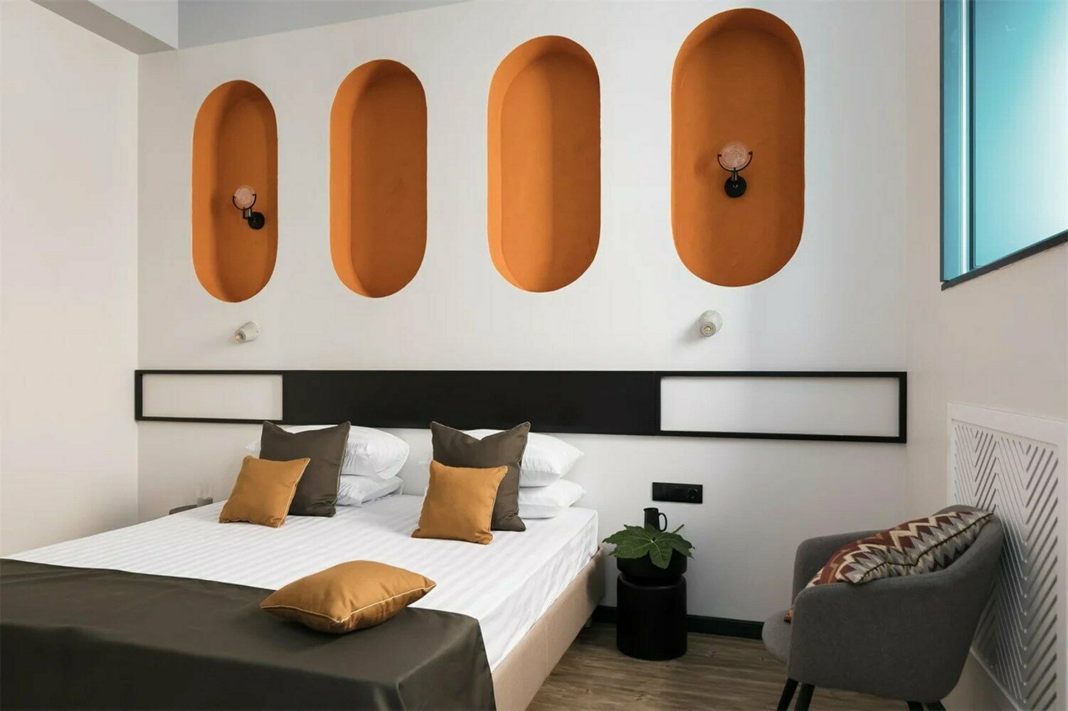 Двухместный номер с 1 кроватью или 2 отдельными кроватями