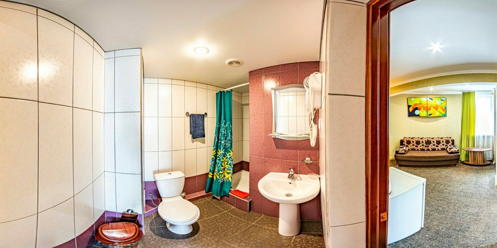 2-х комнатный номер семейный