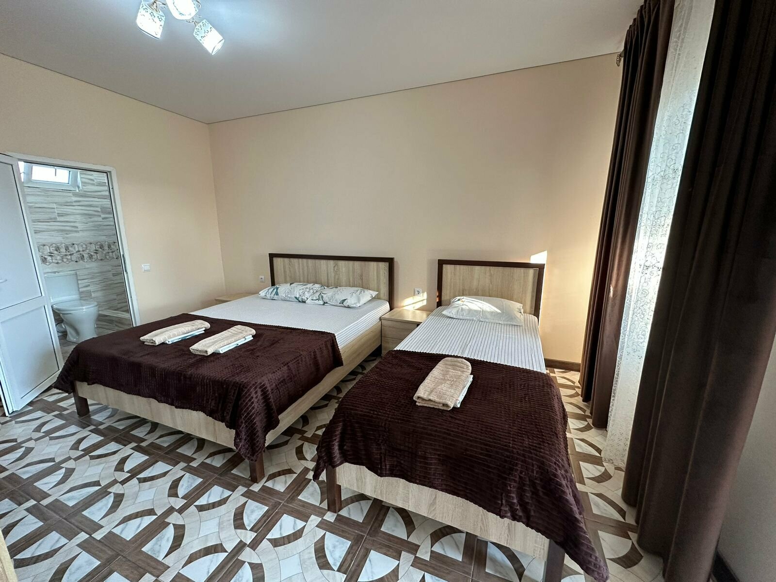 Стандартный трехместный номер