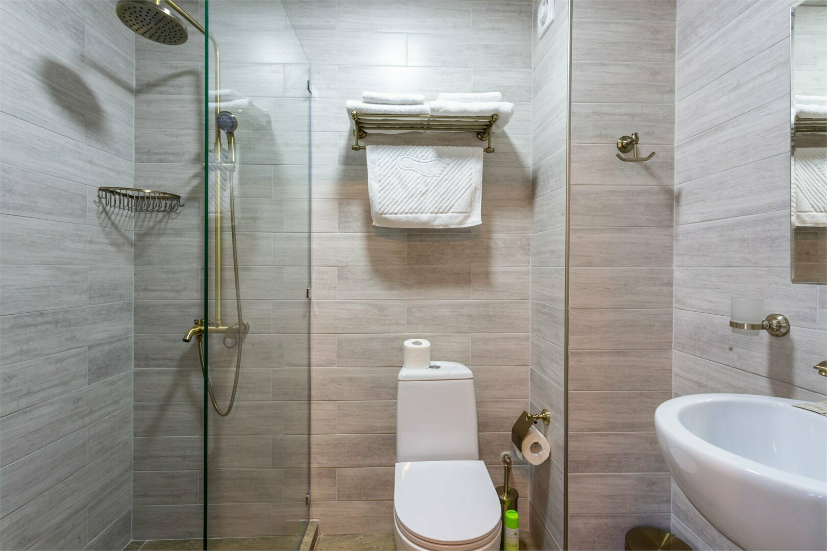 Двухкомнатный с видом на горы