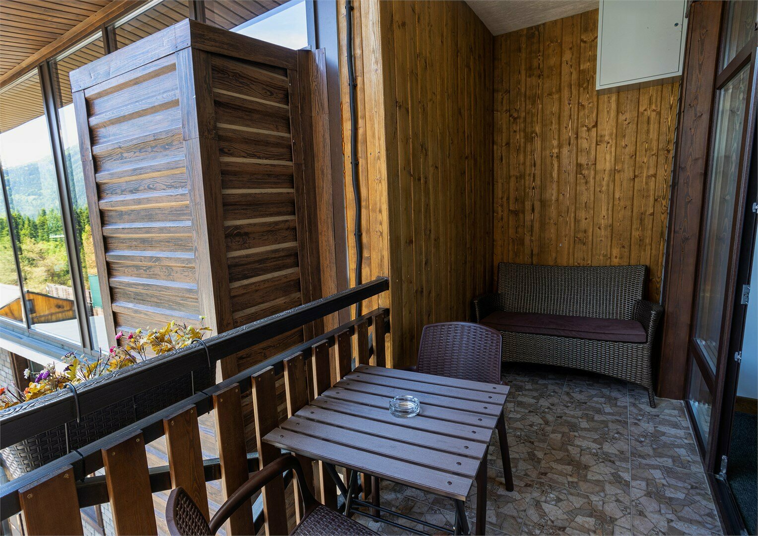 Двухместный с видом на горы | 3 — этаж |