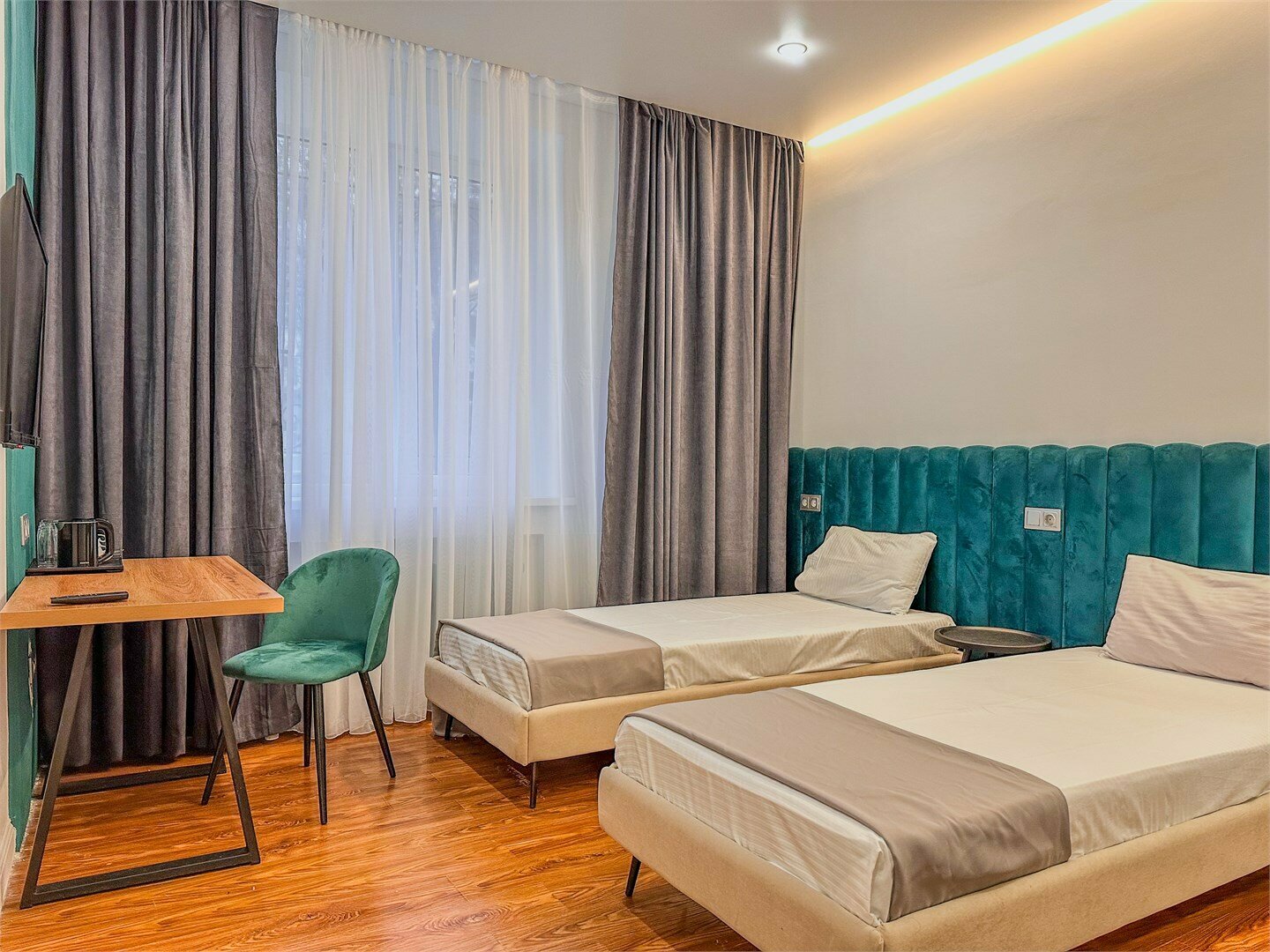 Двухмест. стандарт с 2-мя кроватями №4 (душевая в номере)