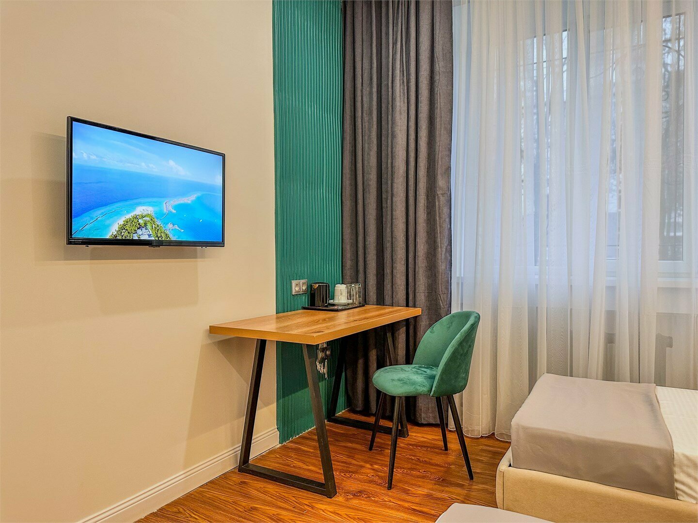 Двухмест. стандарт с 2-мя кроватями №4 (душевая в номере)