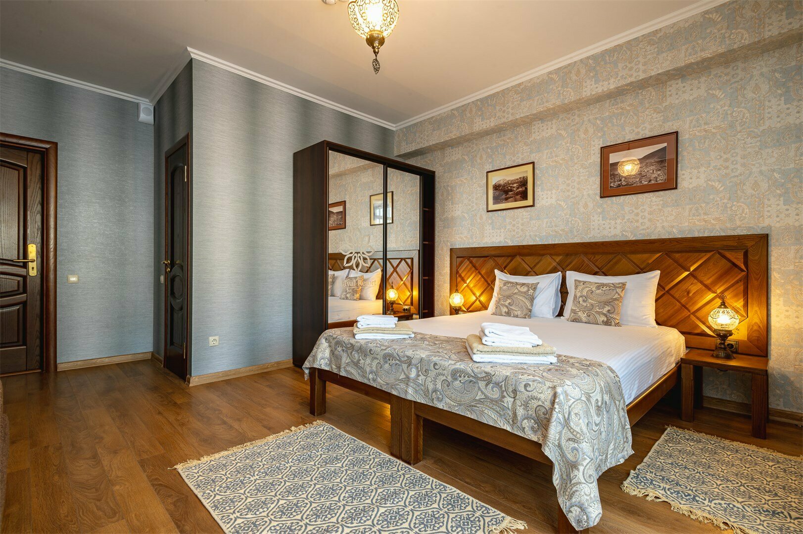 Комфорт с видом на окрестности