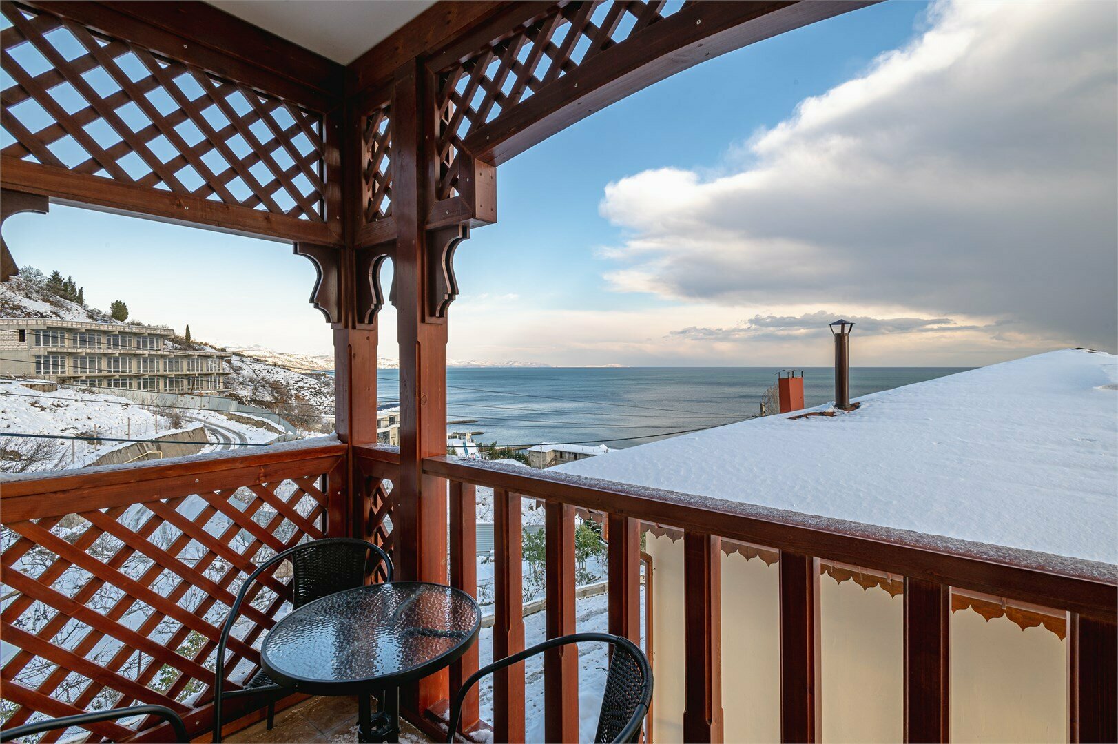 Делюкс с видом на окрестности