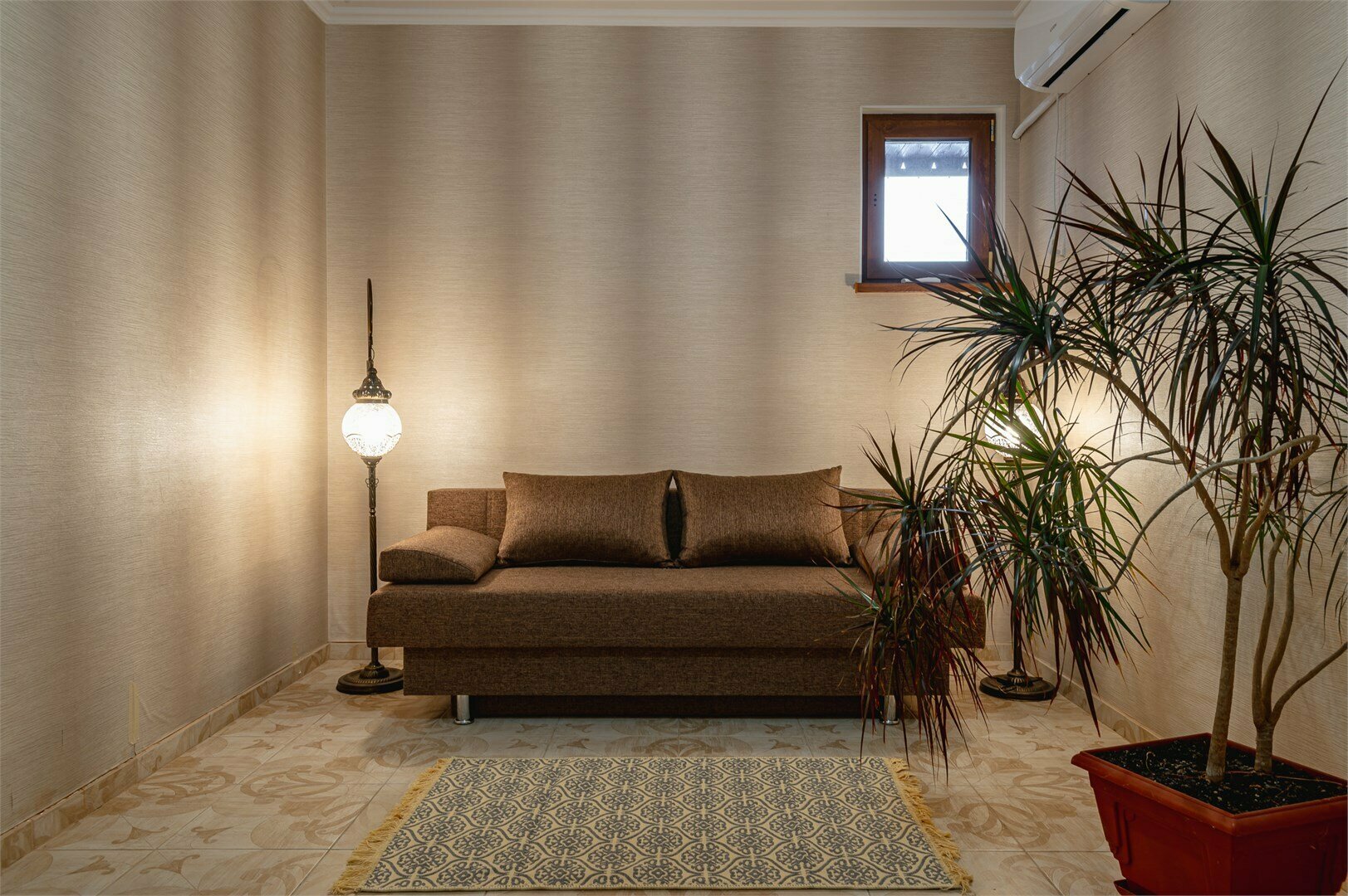 Делюкс с видом во двор