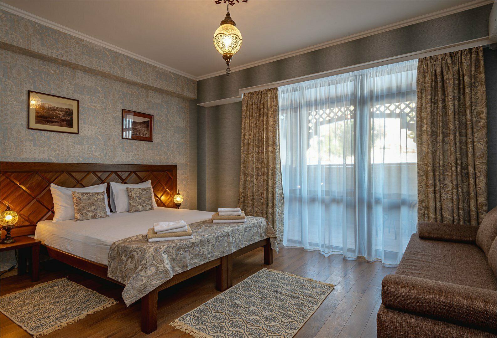 Комфорт с видом на окрестности