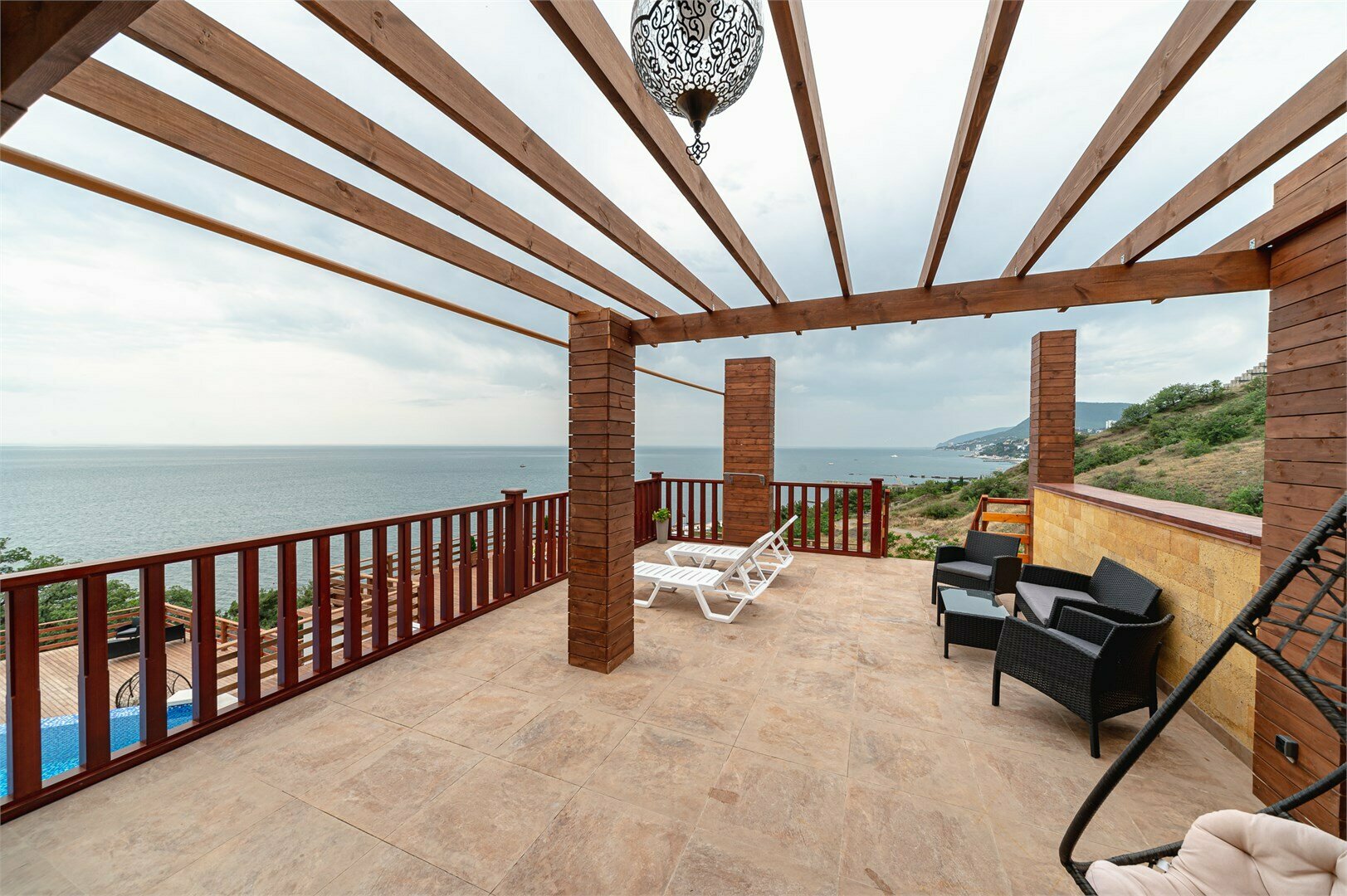 Комфорт Плюс с видом на море "Usküt"