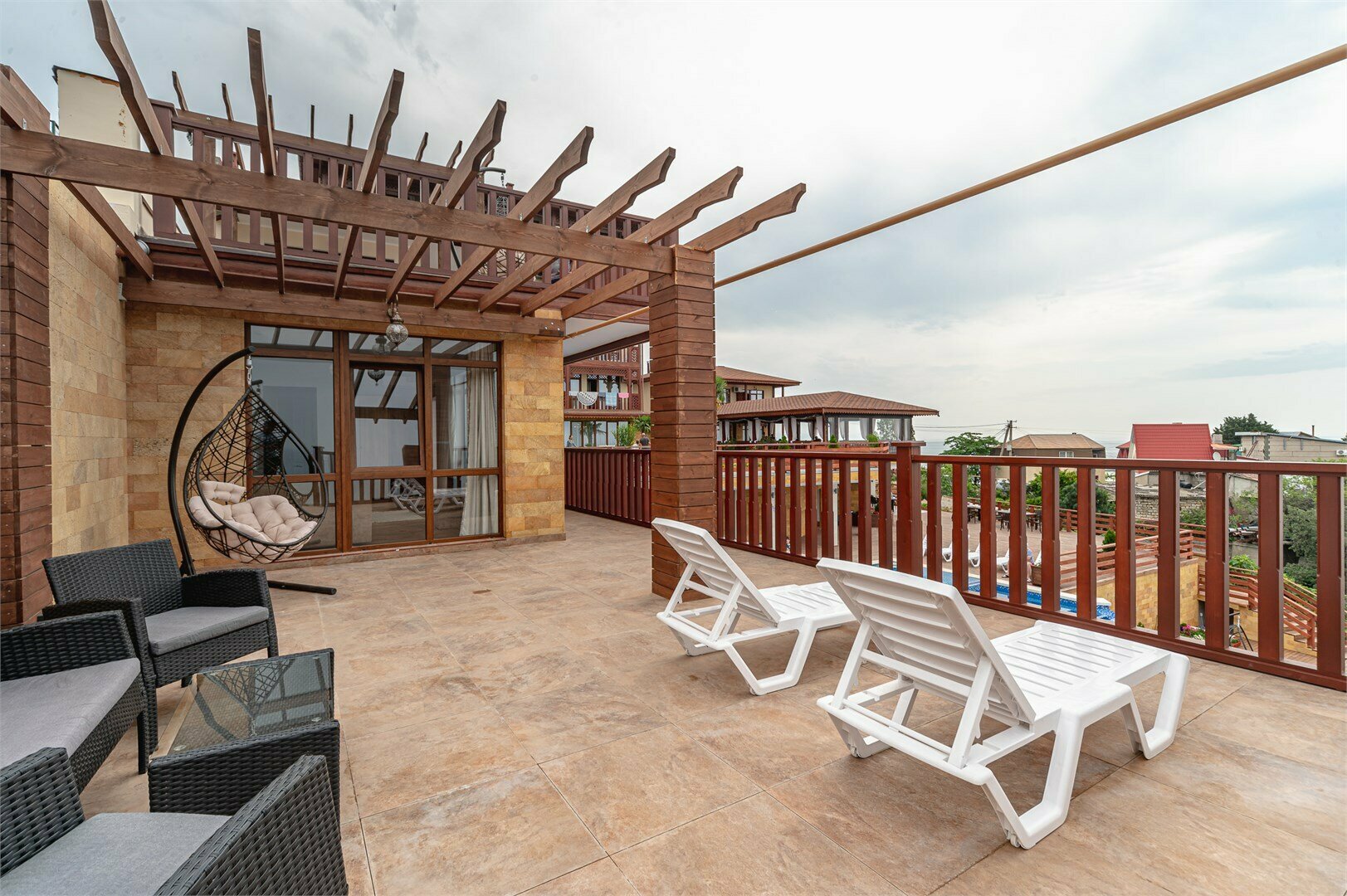 Комфорт Плюс с видом на море "Usküt"