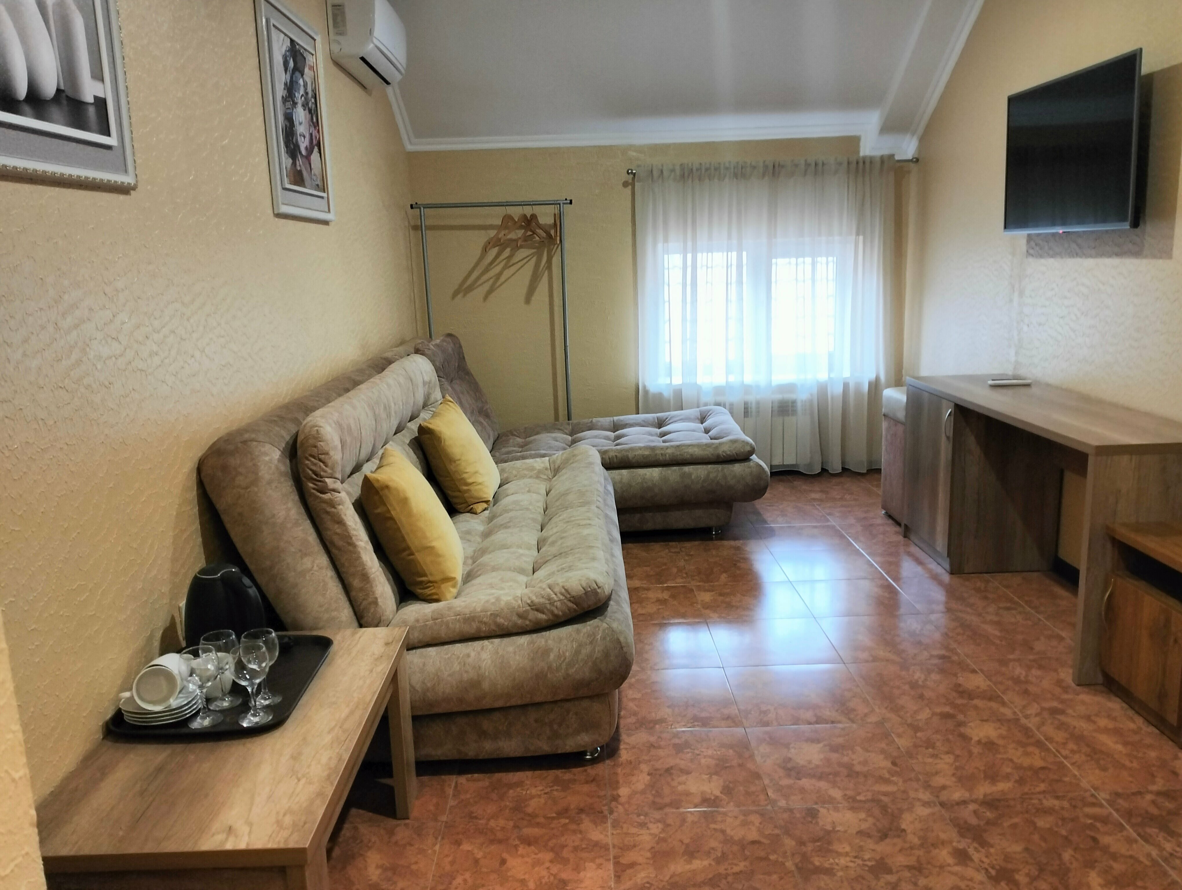 Семейный номер Делюкс