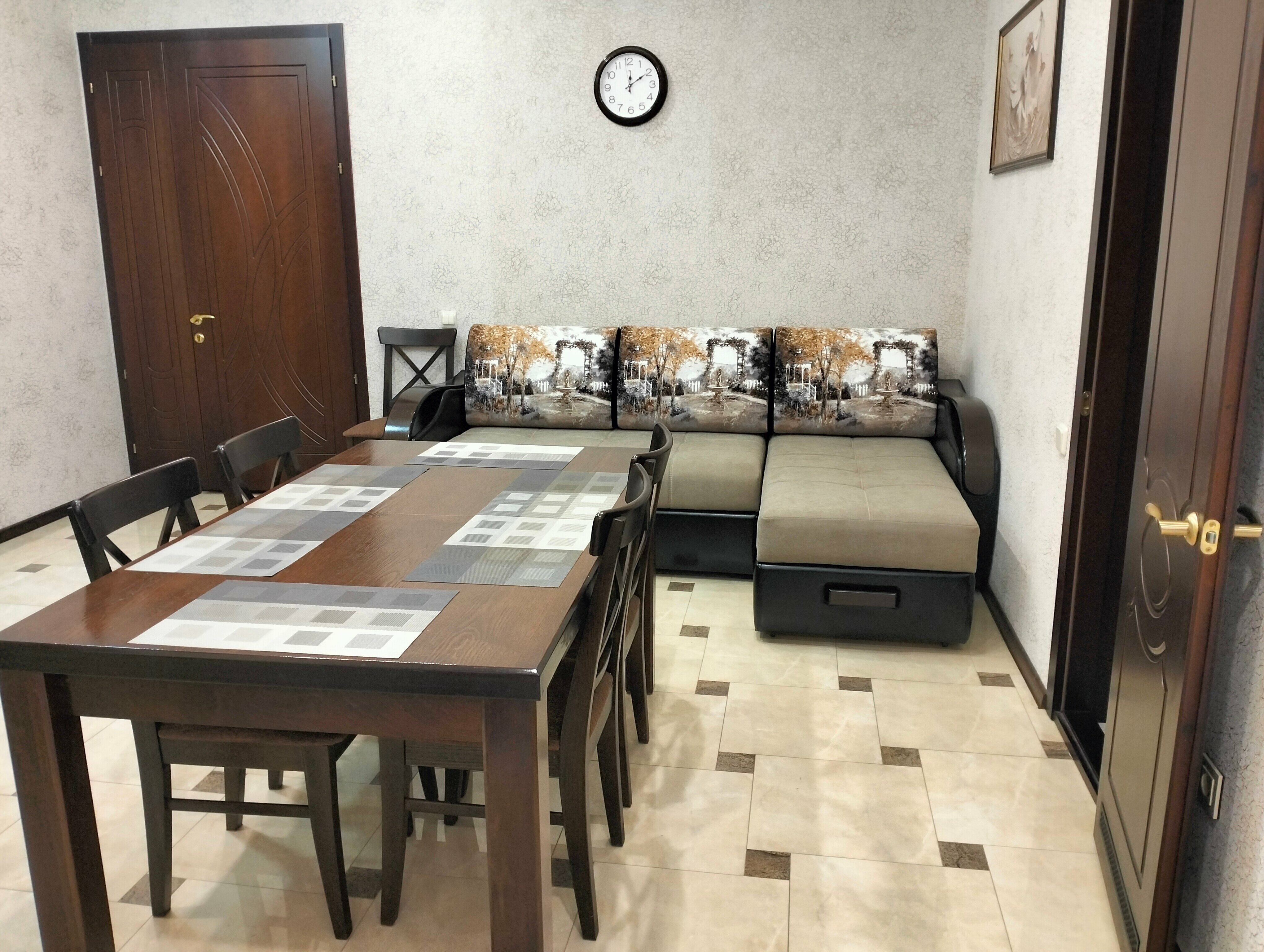 Апартаменты с 2 спальнями