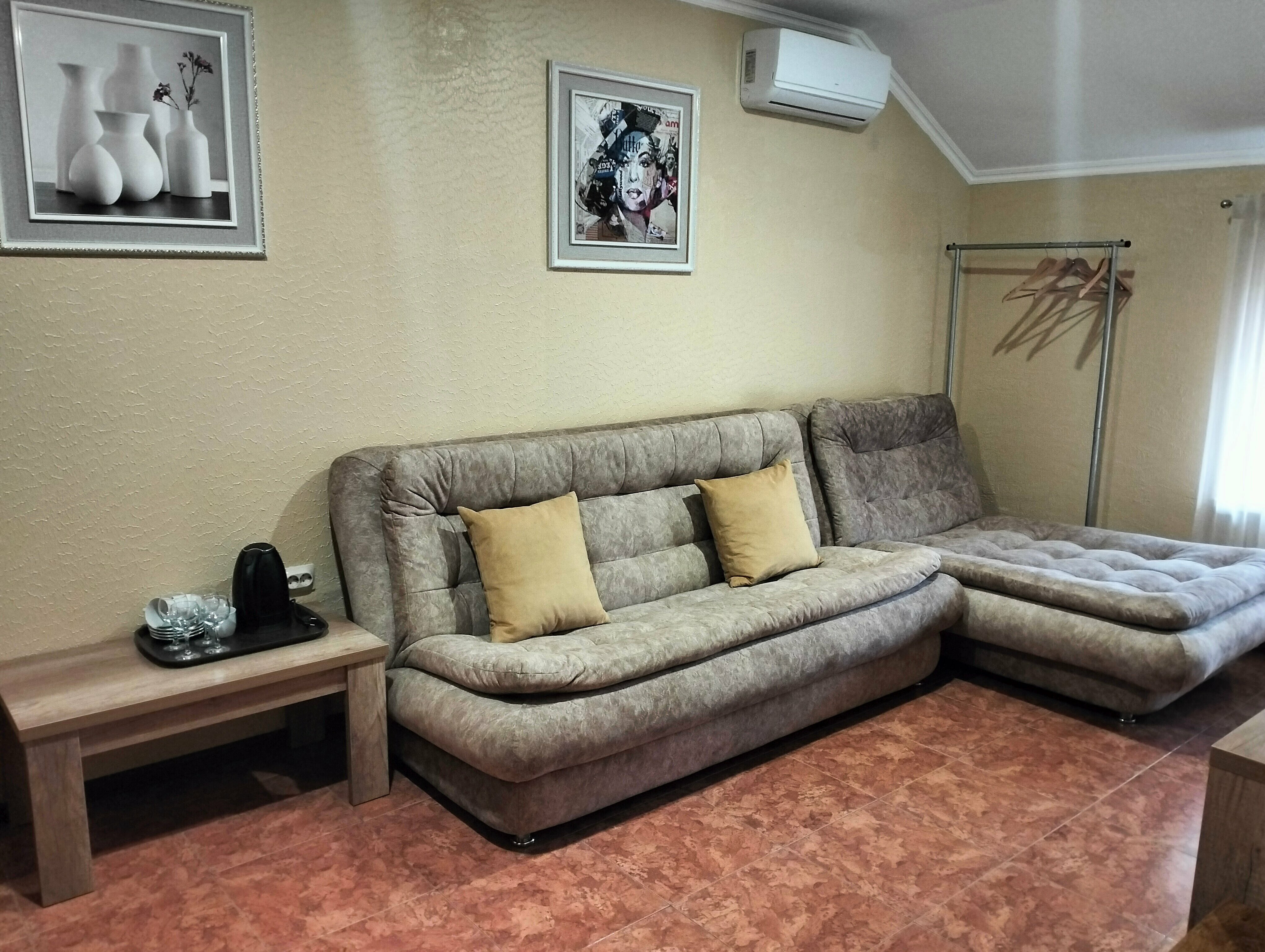 Семейный номер Делюкс