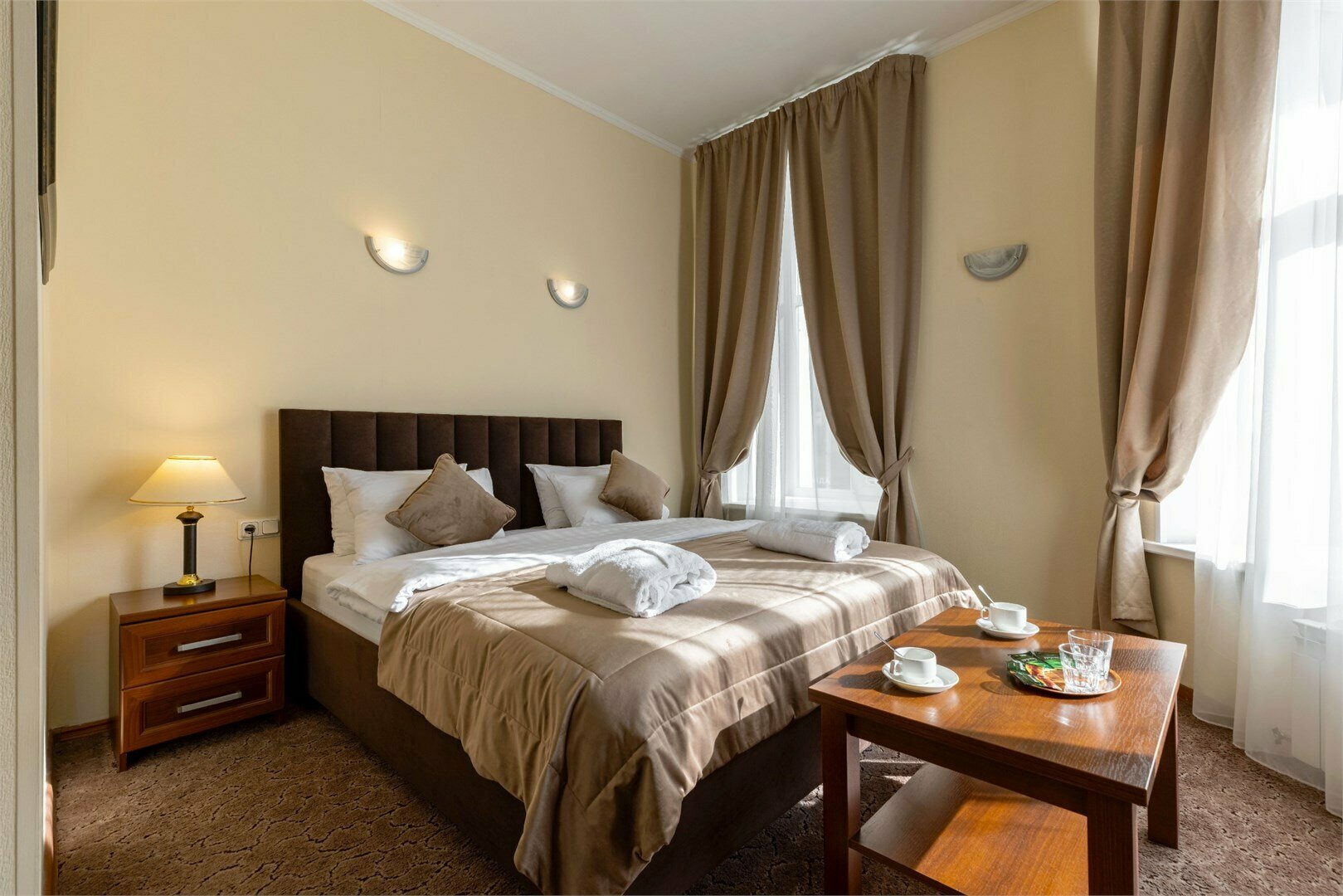 Люкс с кроватью "Queen size"