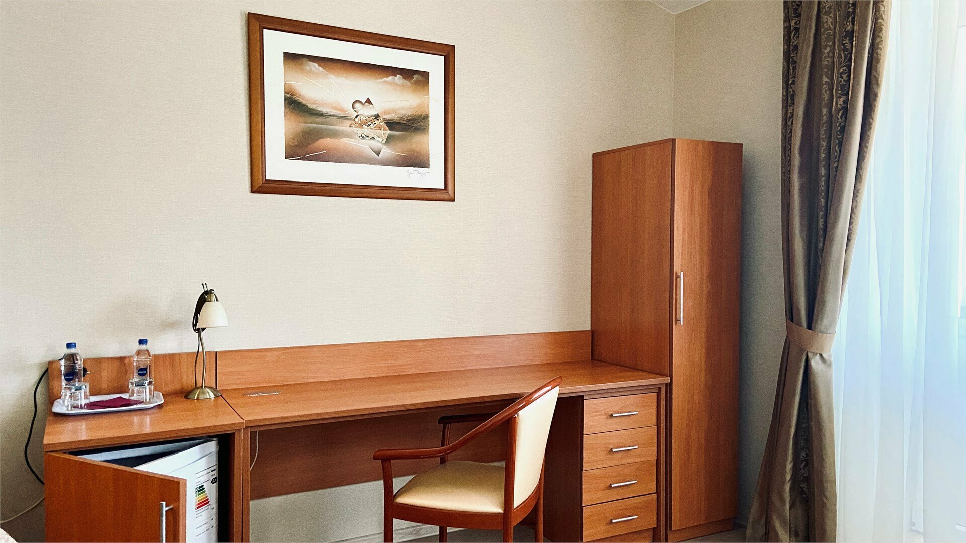 Улучшенный с двухспальной кроватью