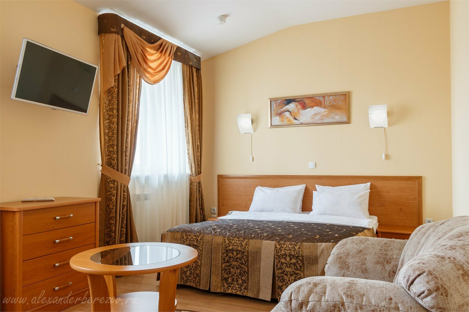 Улучшенный с двухспальной кроватью