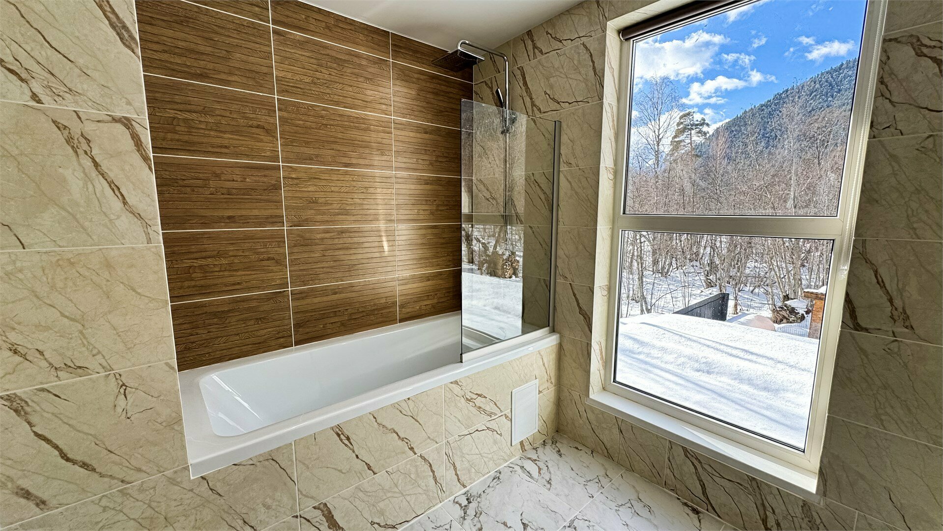 Двухкомнатный Люкс ICE PEAK