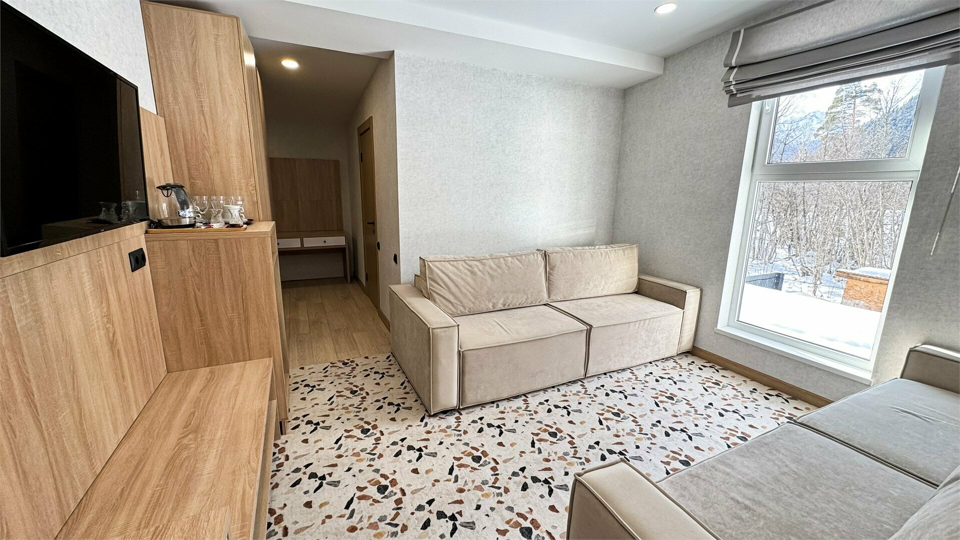 Двухкомнатный Люкс ICE PEAK