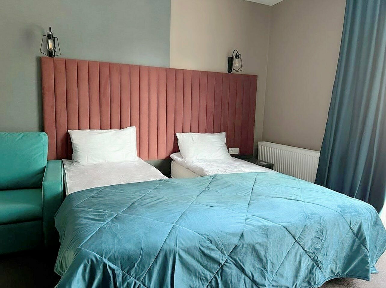 Двухместный Комфорт с двумя отдельными кроватями