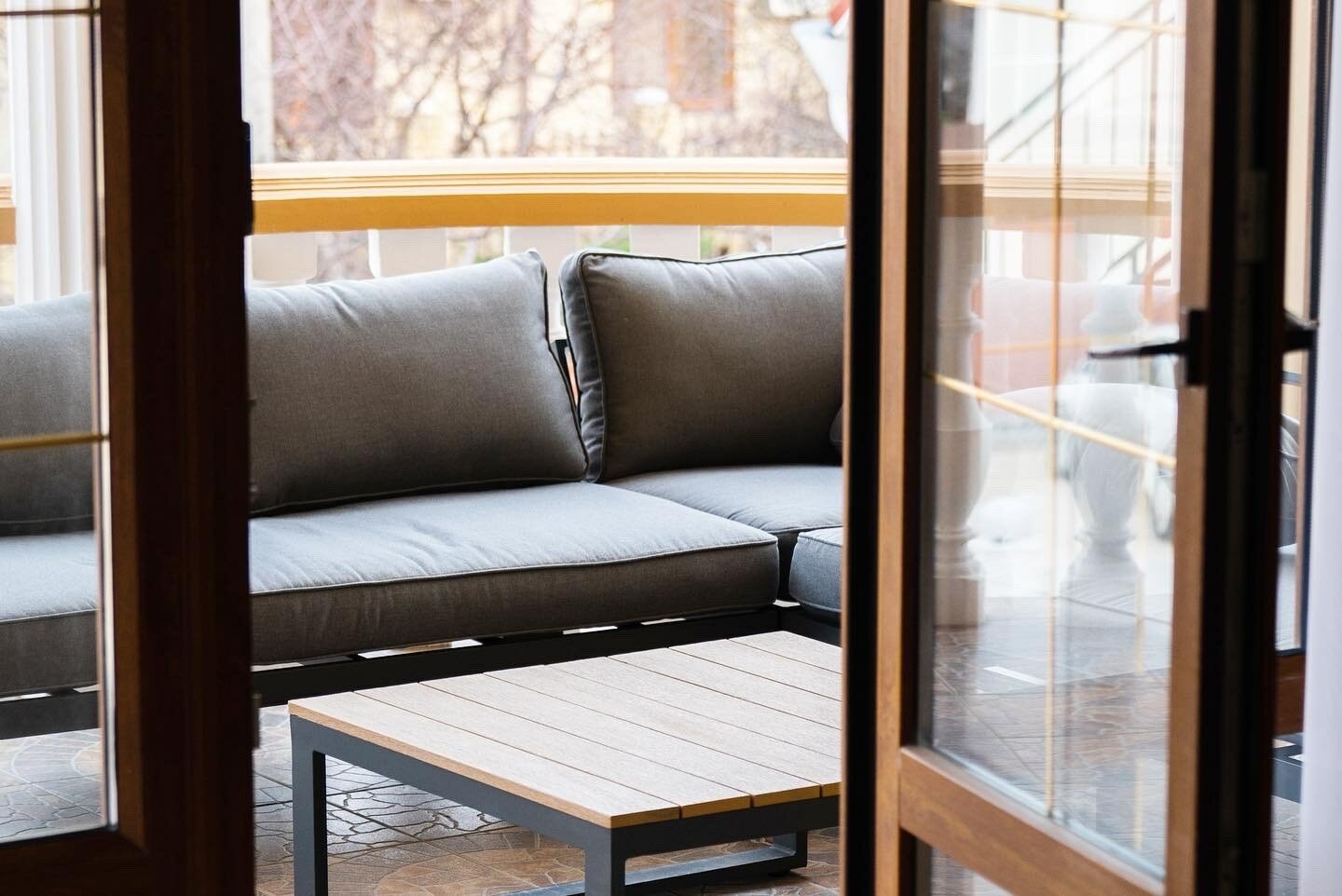 Двухкомнатный ЛЮКС с террасой