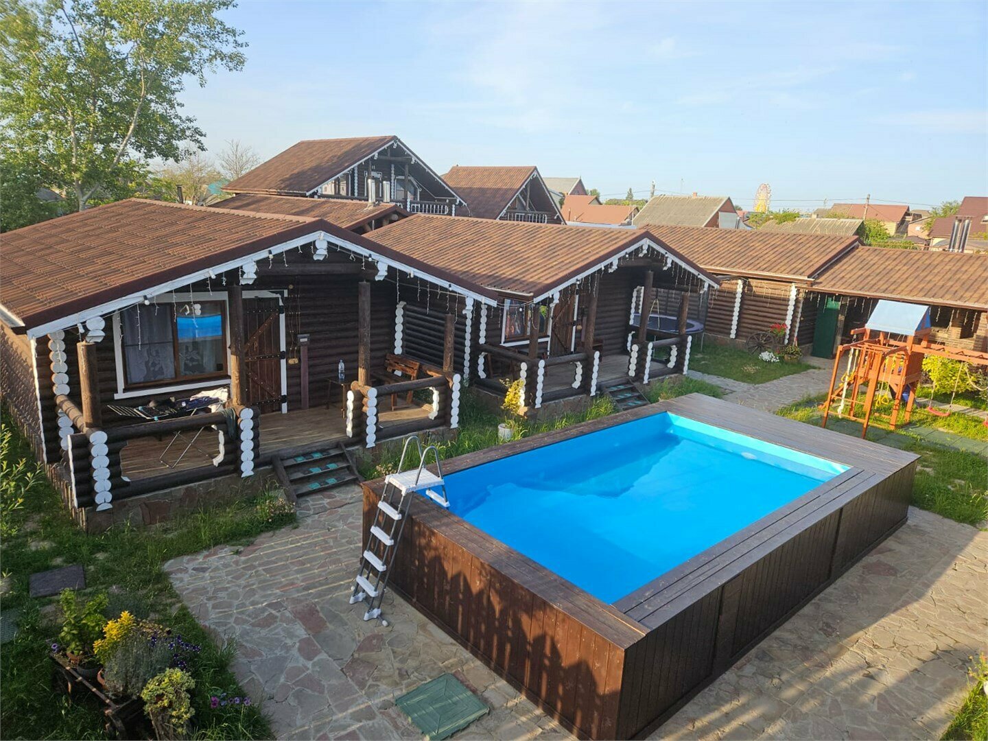 Коттедж для семейного отдыха