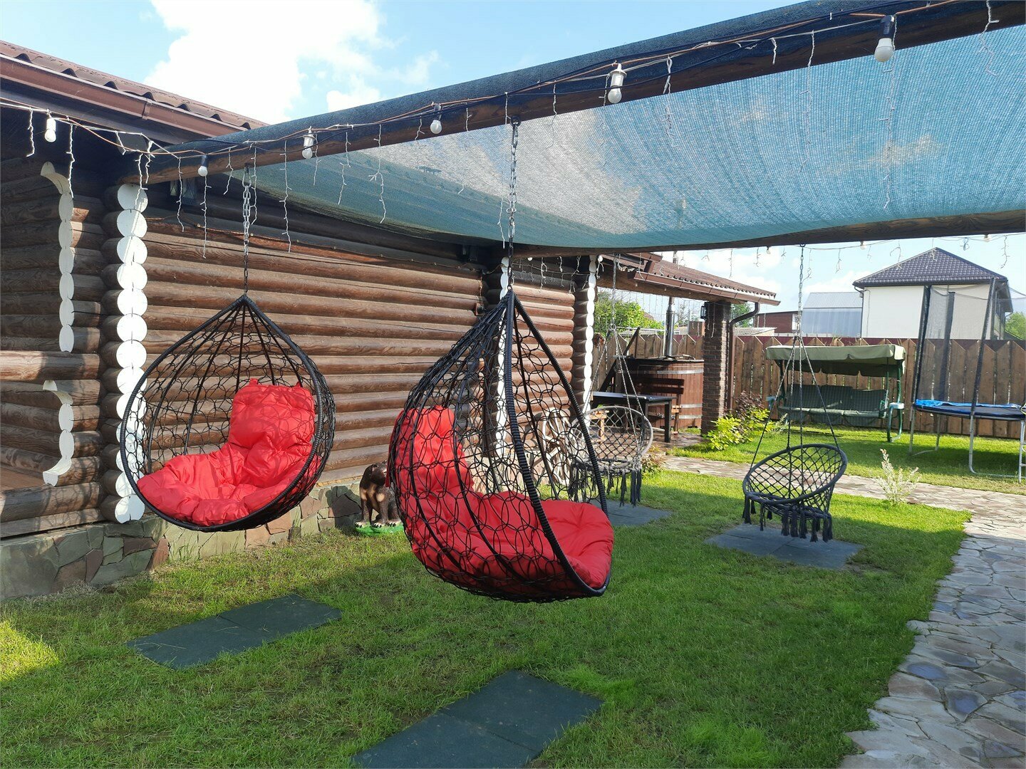 Коттедж для семейного отдыха