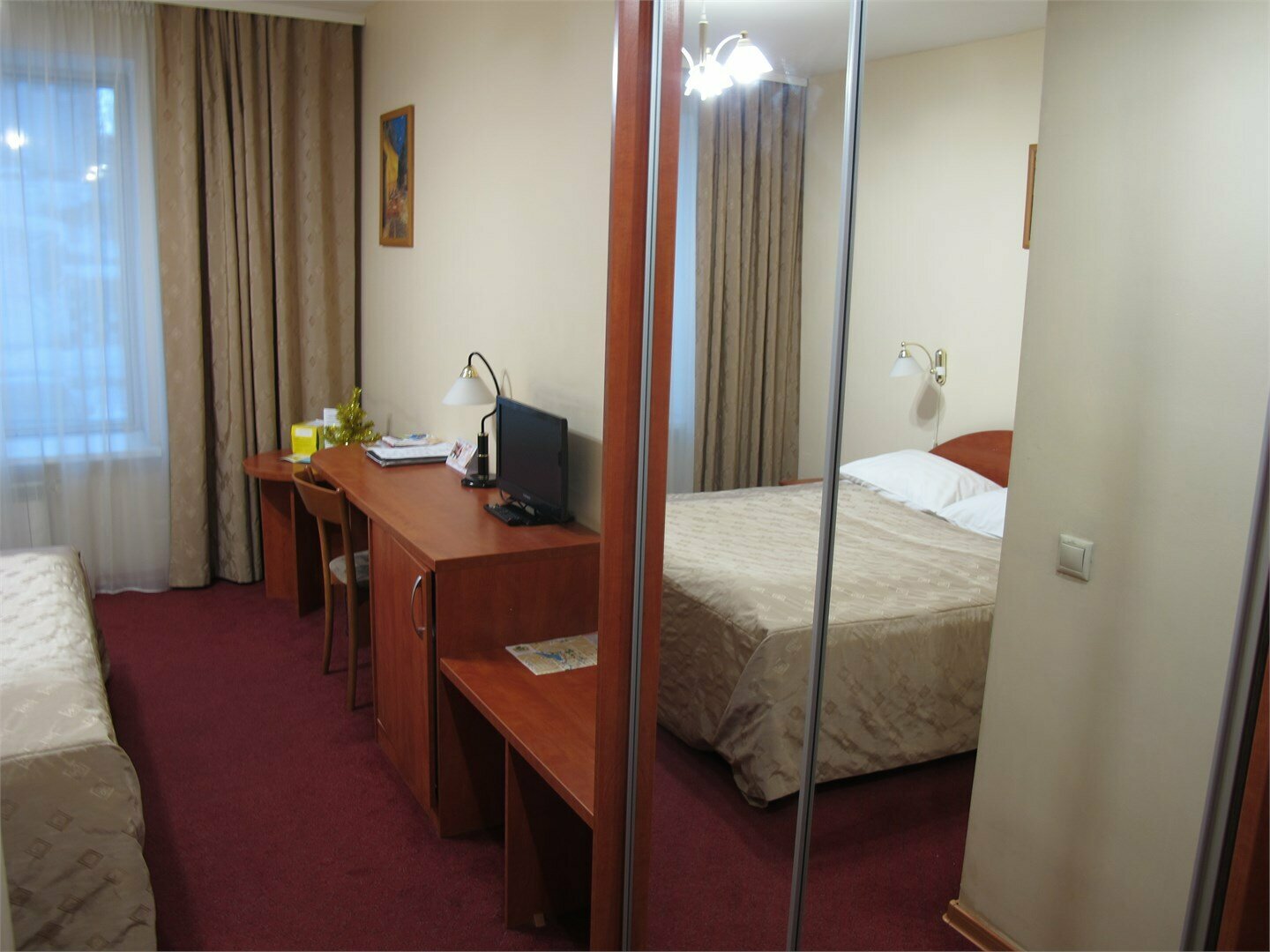 Стандартный номер с кроватью размера «king-size»