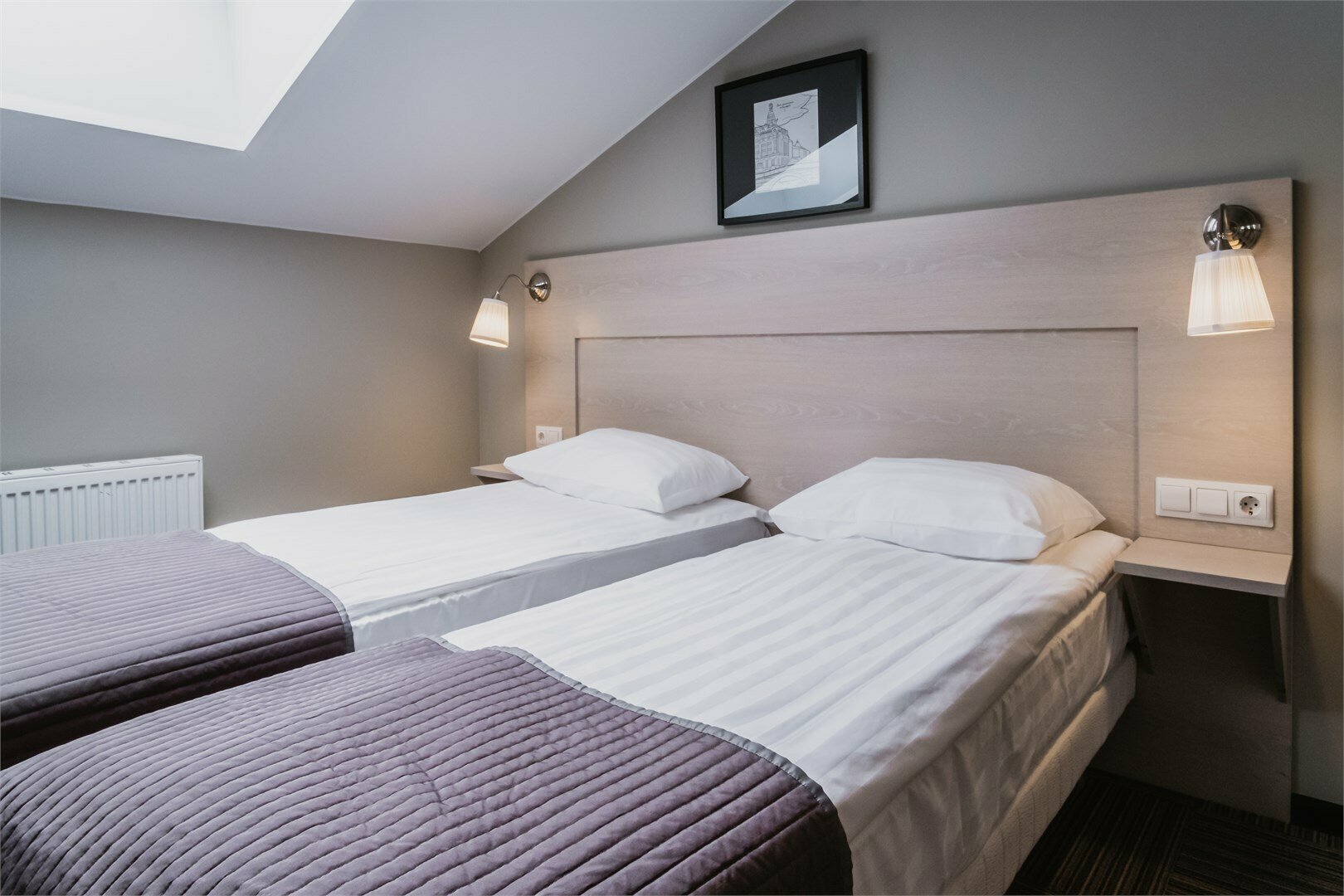 Стандартная комната с двумя кроватями