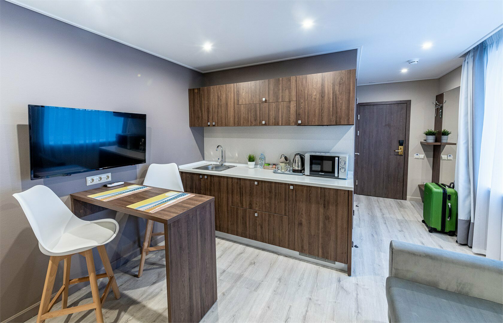 Апартаменты 2-комн.