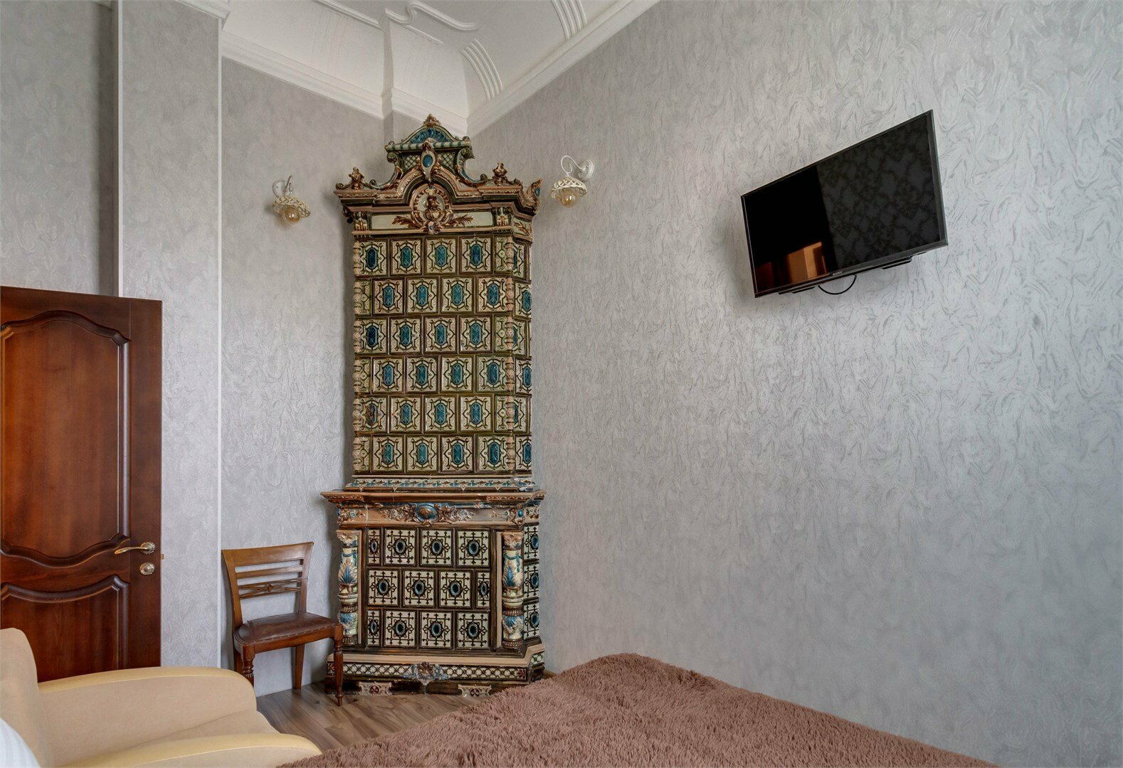 КОМН. №6 ("Апартаменты Супер Люкс  на двор") - 30 кв.м.