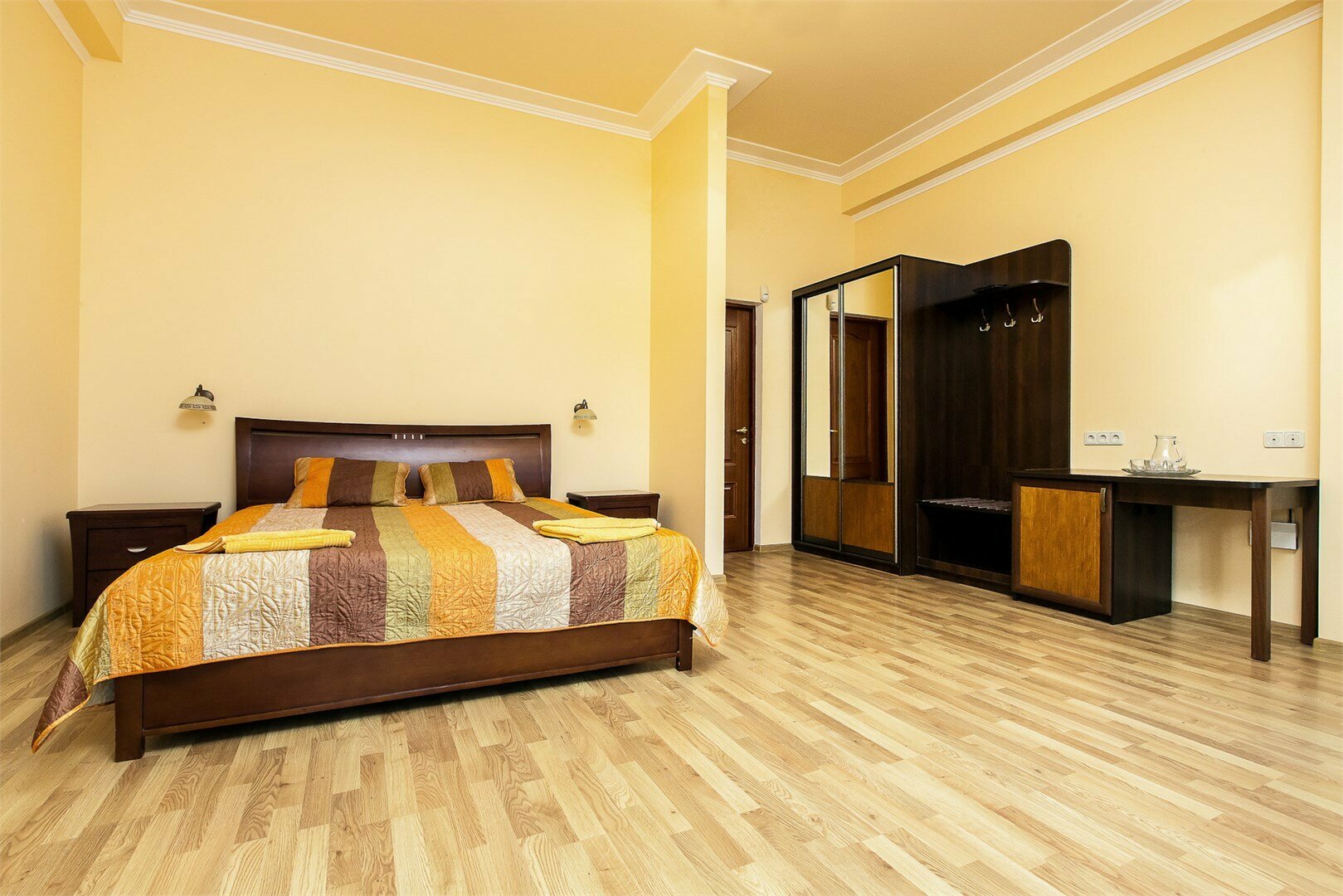 Полулюкс 25, 3й этаж, балкон, вид на море