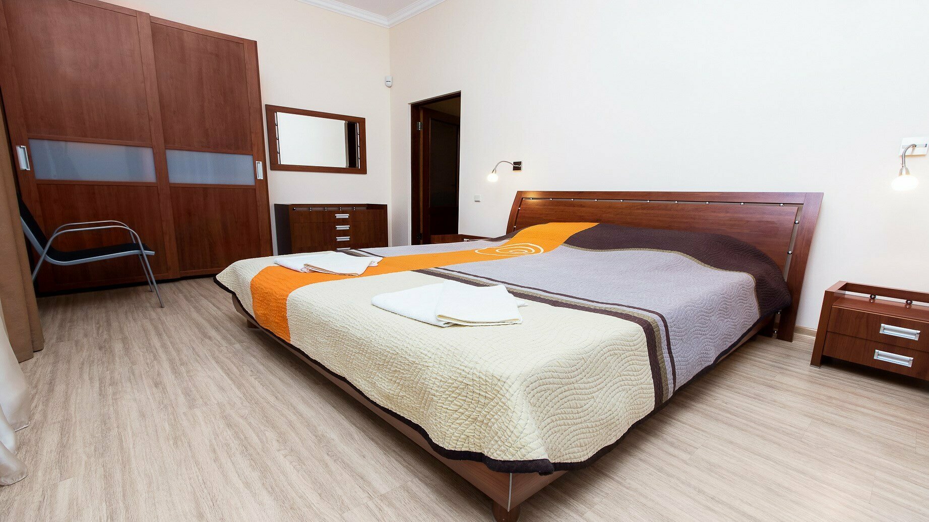 Люкс 22, 3й этаж, балкон