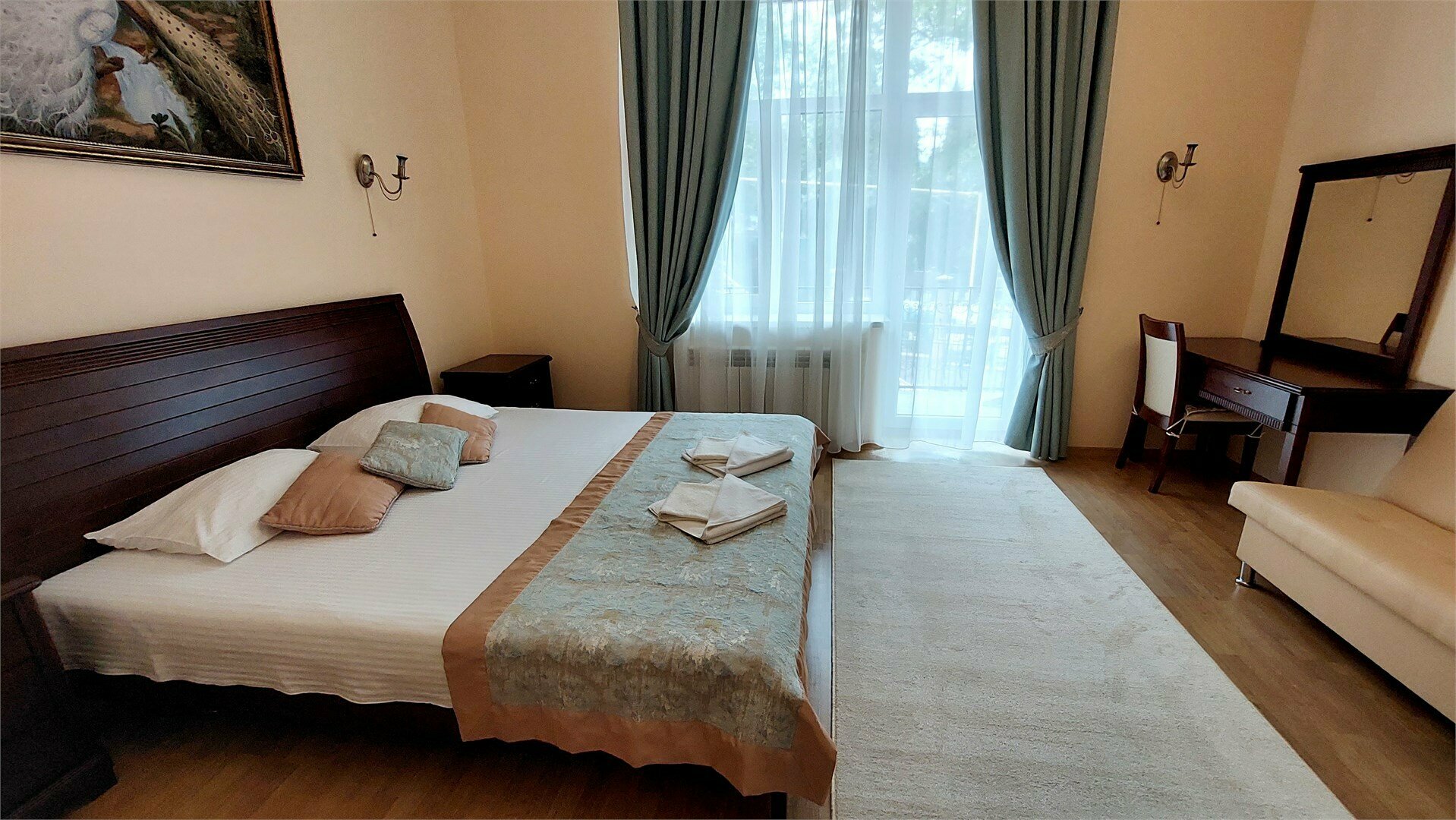 Стандарт 11, 2й этаж, балкон