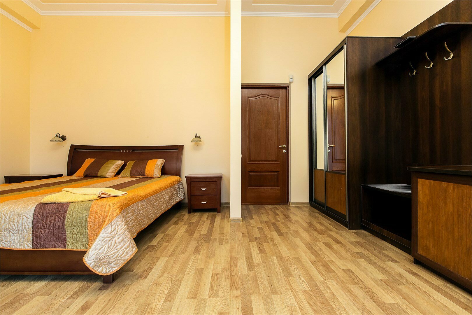 Полулюкс 25, 3й этаж, балкон, вид на море