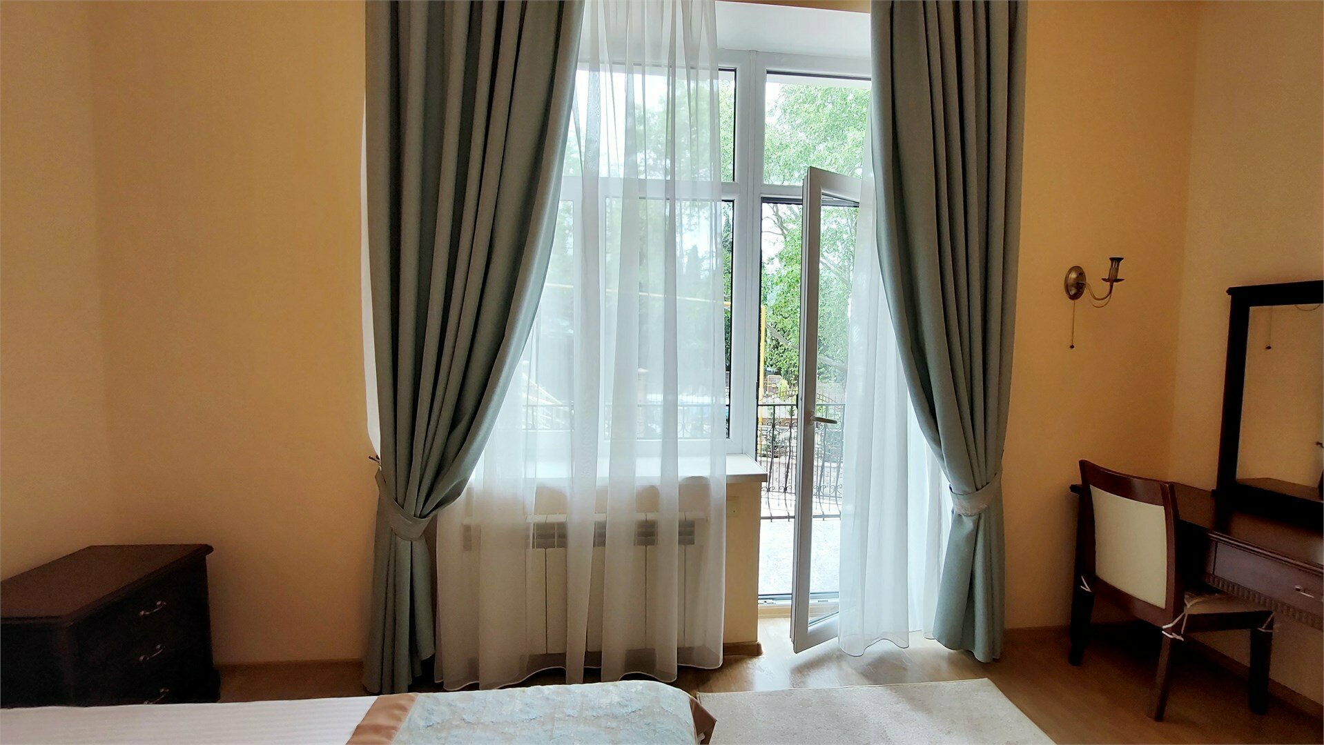 Стандарт 11, 2й этаж, балкон