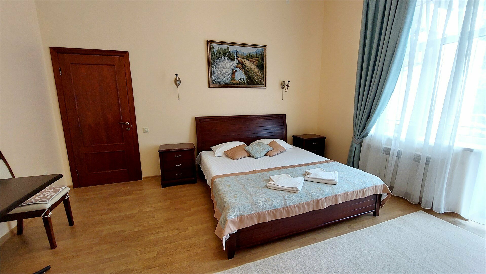 Стандарт 11, 2й этаж, балкон