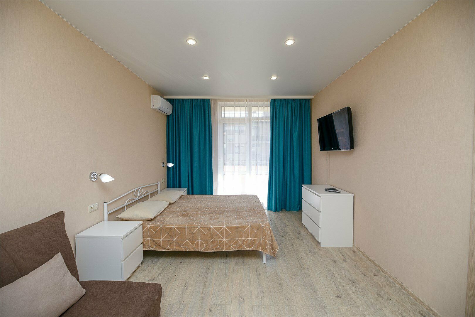 Апартаменты. ул Летний проезд 1, корпус 4 кв. 34