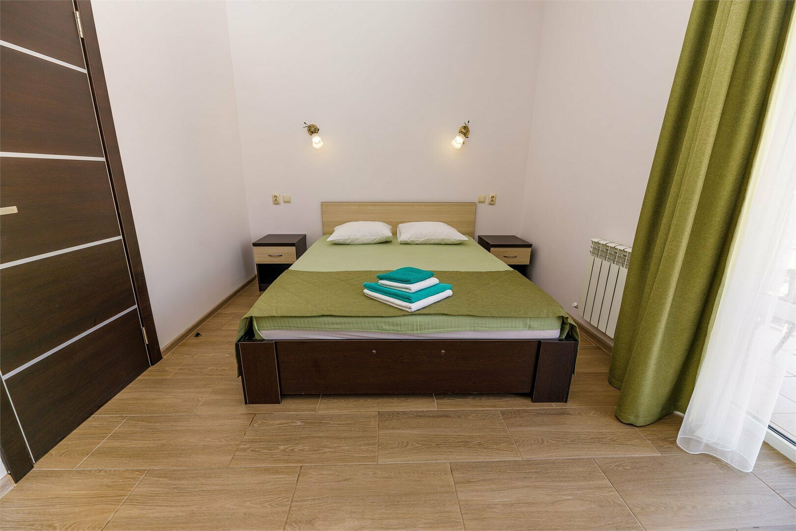 Трехместный  Делюкс с балконом