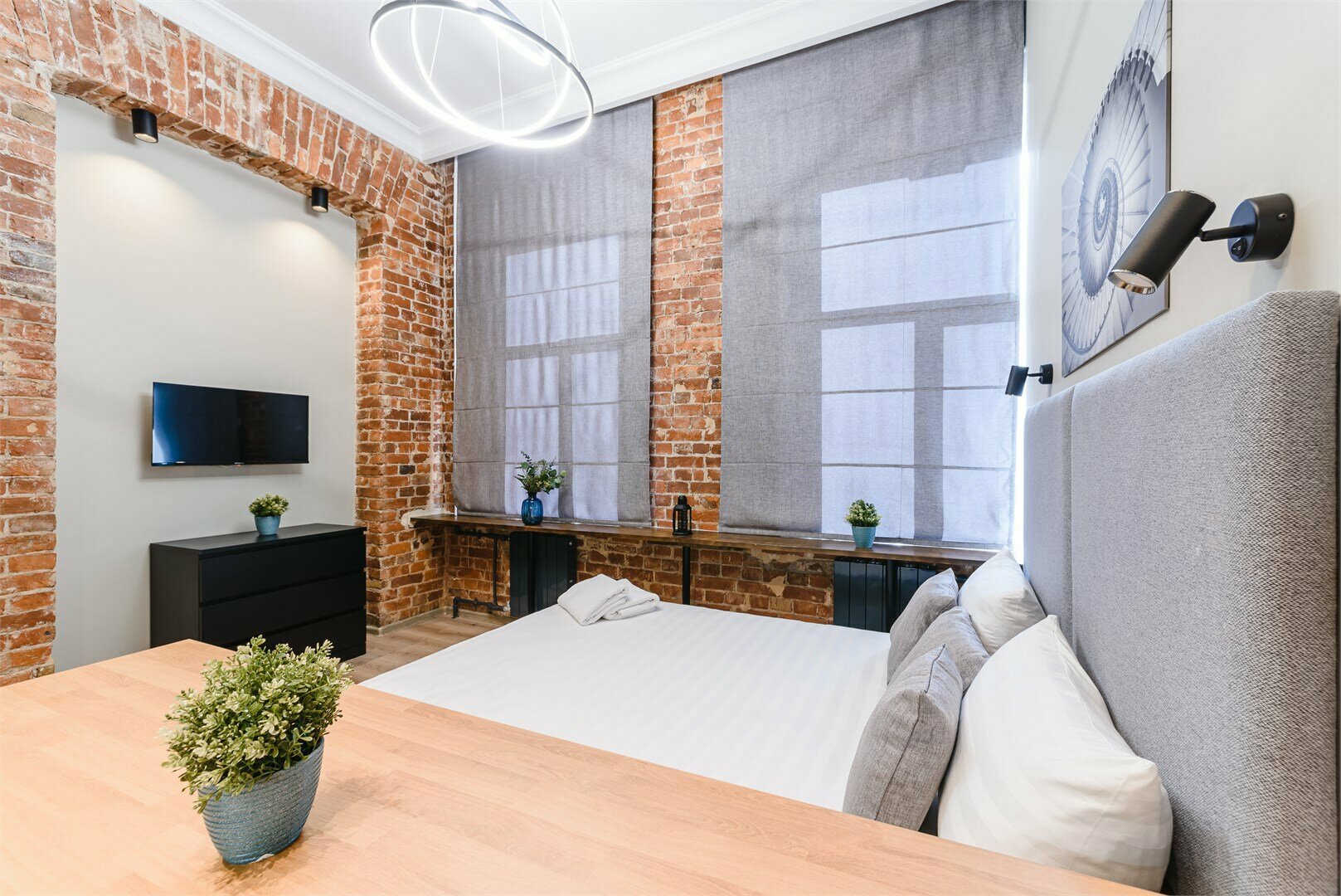 Двухуровневый четырехместный номер