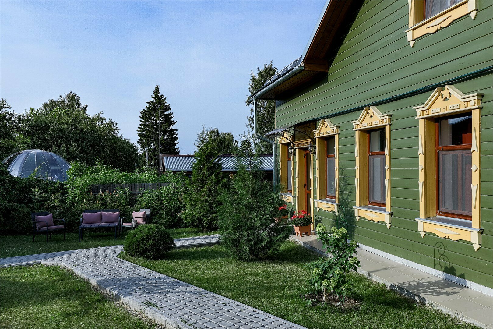 Дом с 3-мя спальнями