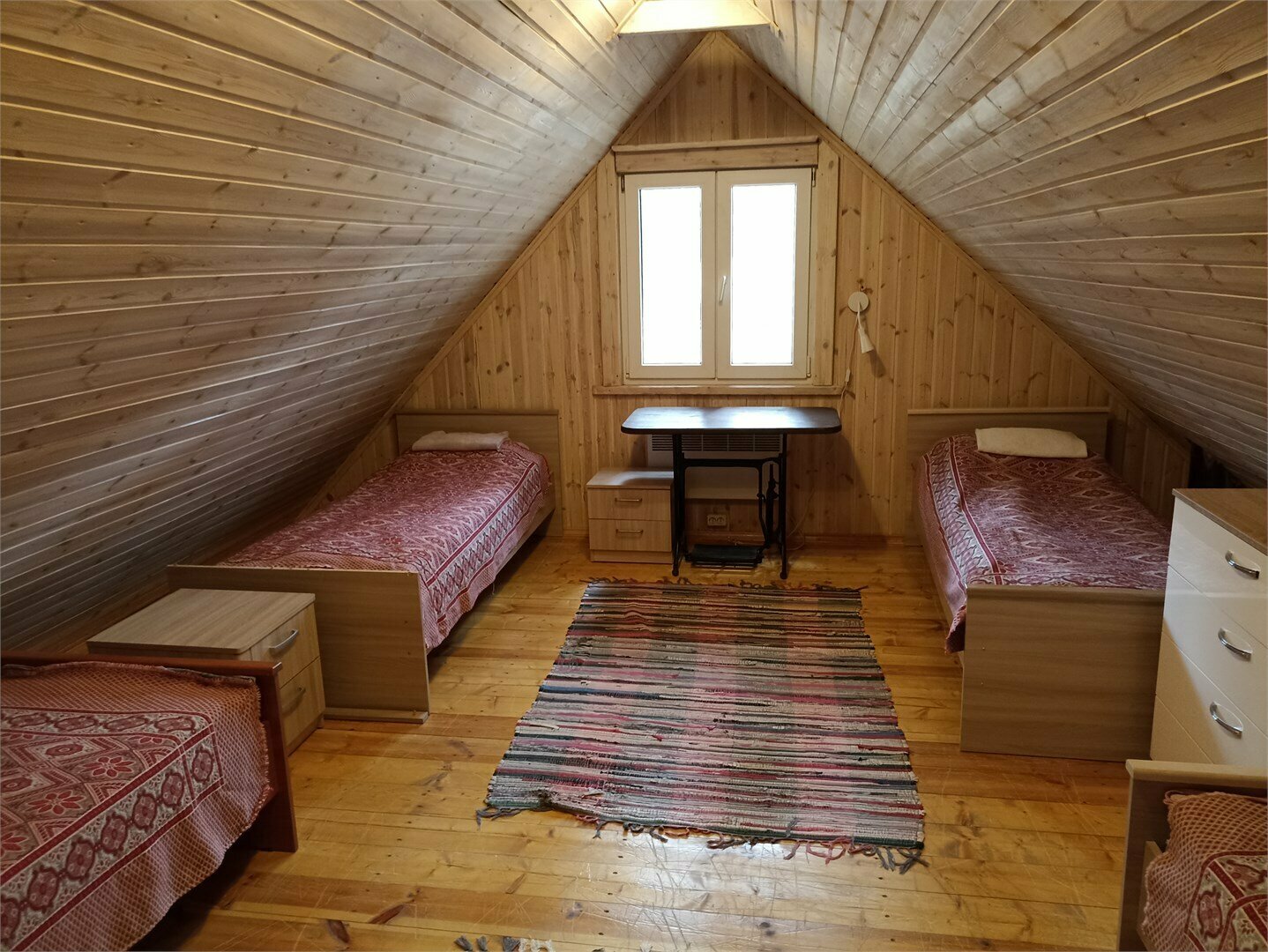 Дом с видом на лес