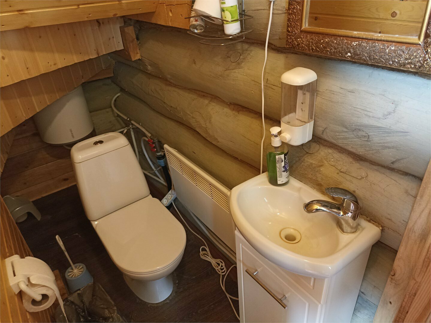 Дом с видом на лес